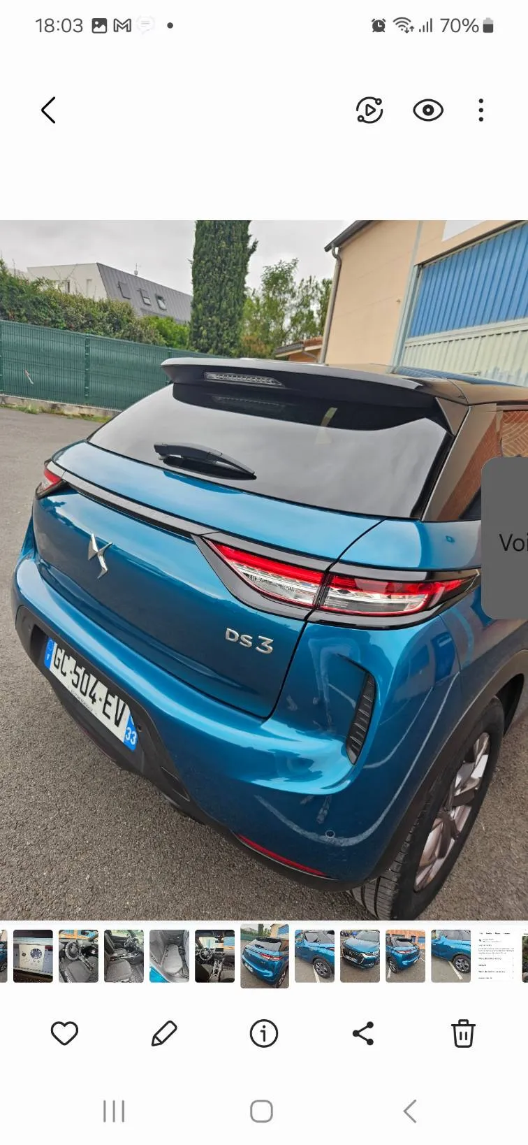  DS3 CROSSBACK à Bizerte - Photo 3