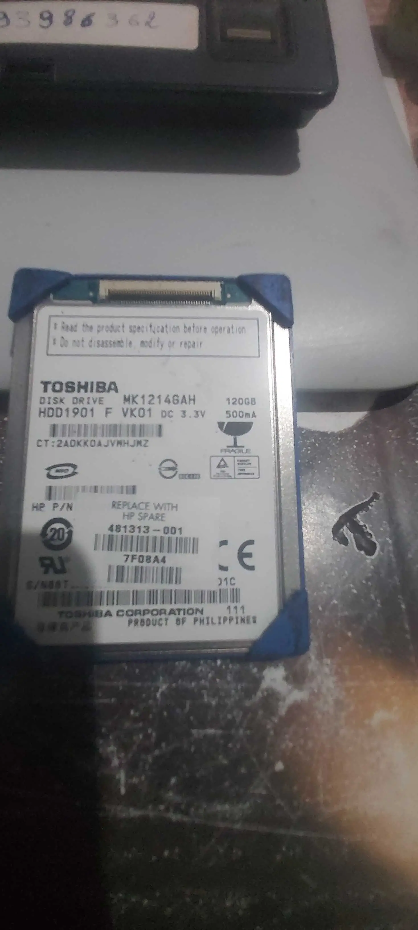  Disque dur PC portable 120 GB à Ben Arous - Photo 2