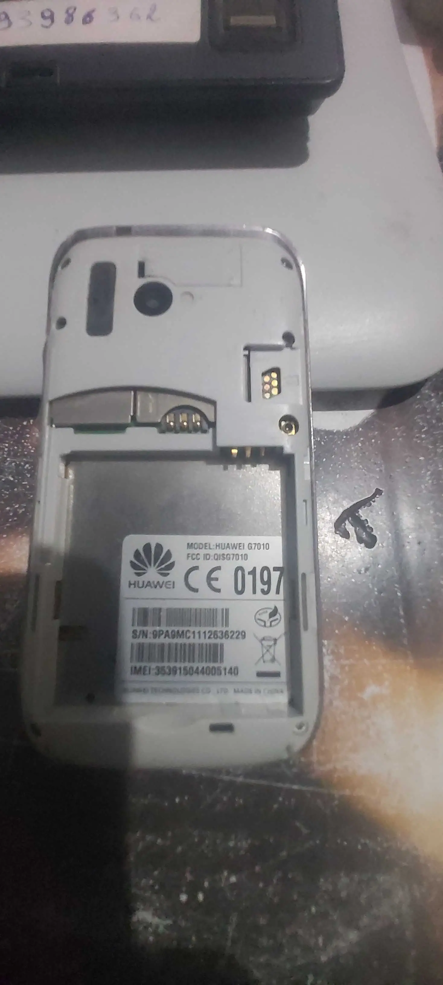  Téléphone Huawei sans batterie à Ben Arous - Photo 2