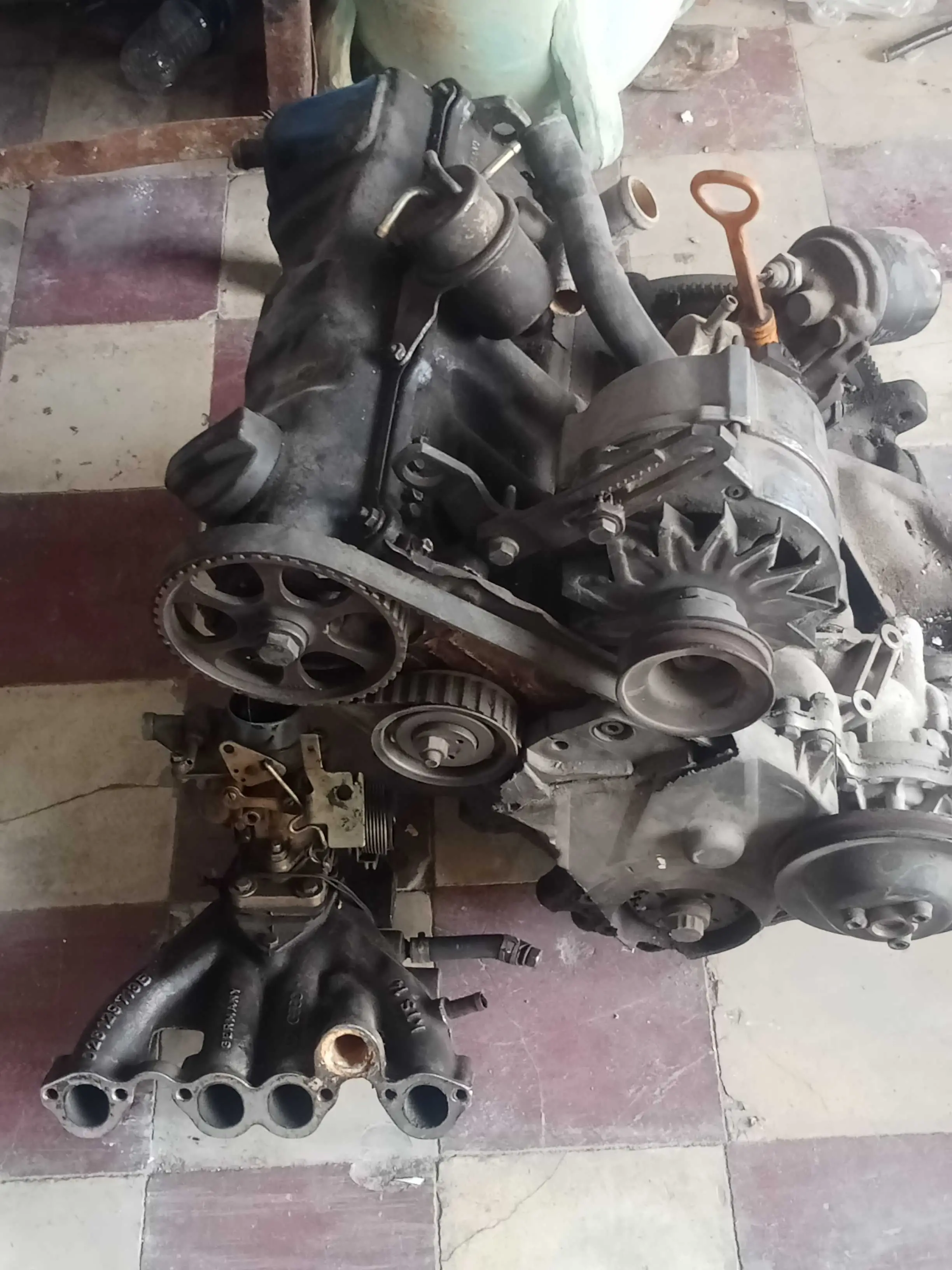  Moteur et boîte Audi 80 à Bizerte - Photo 3