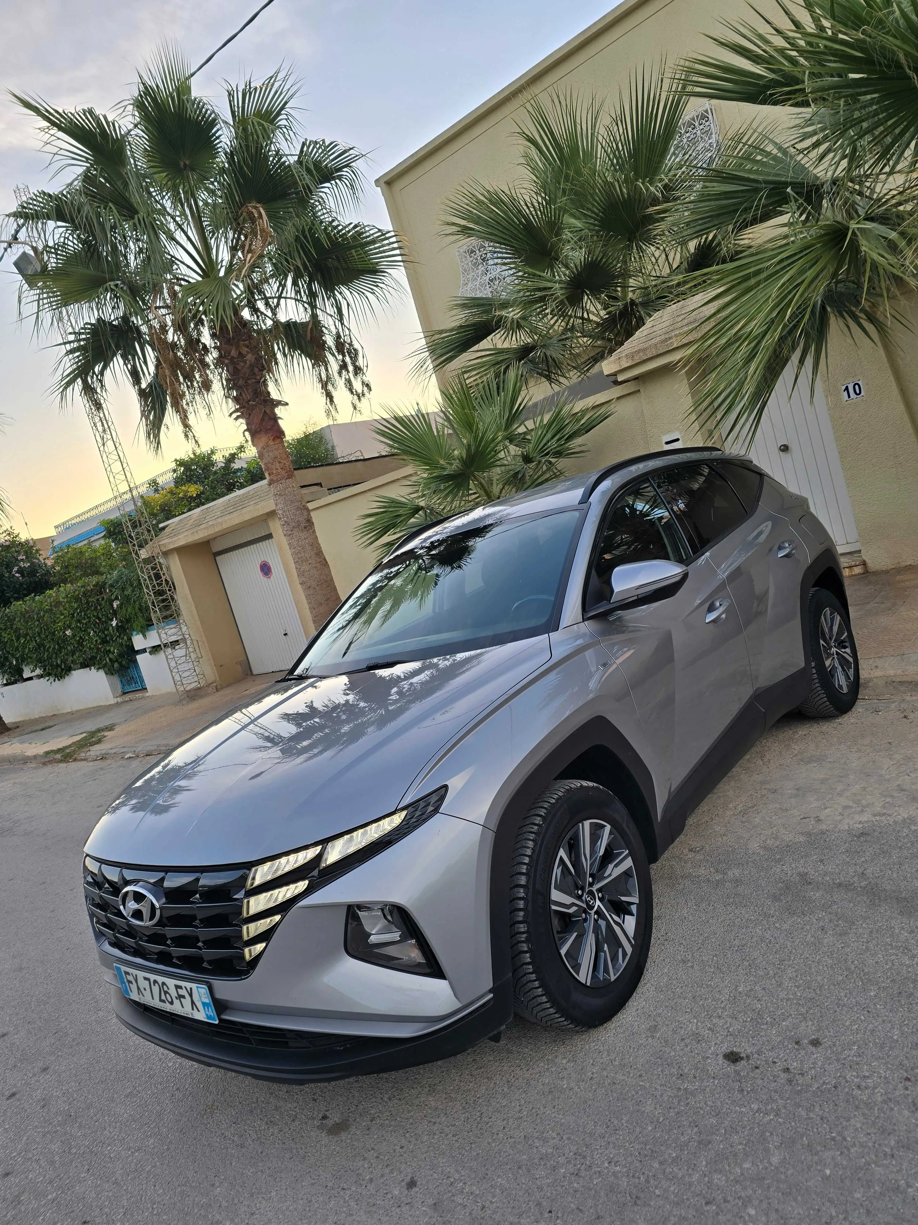  Av Hyundai tucson diesel modéle 2022 ttoption importée dernière série tél 23964164 à Nabeul - Photo 3