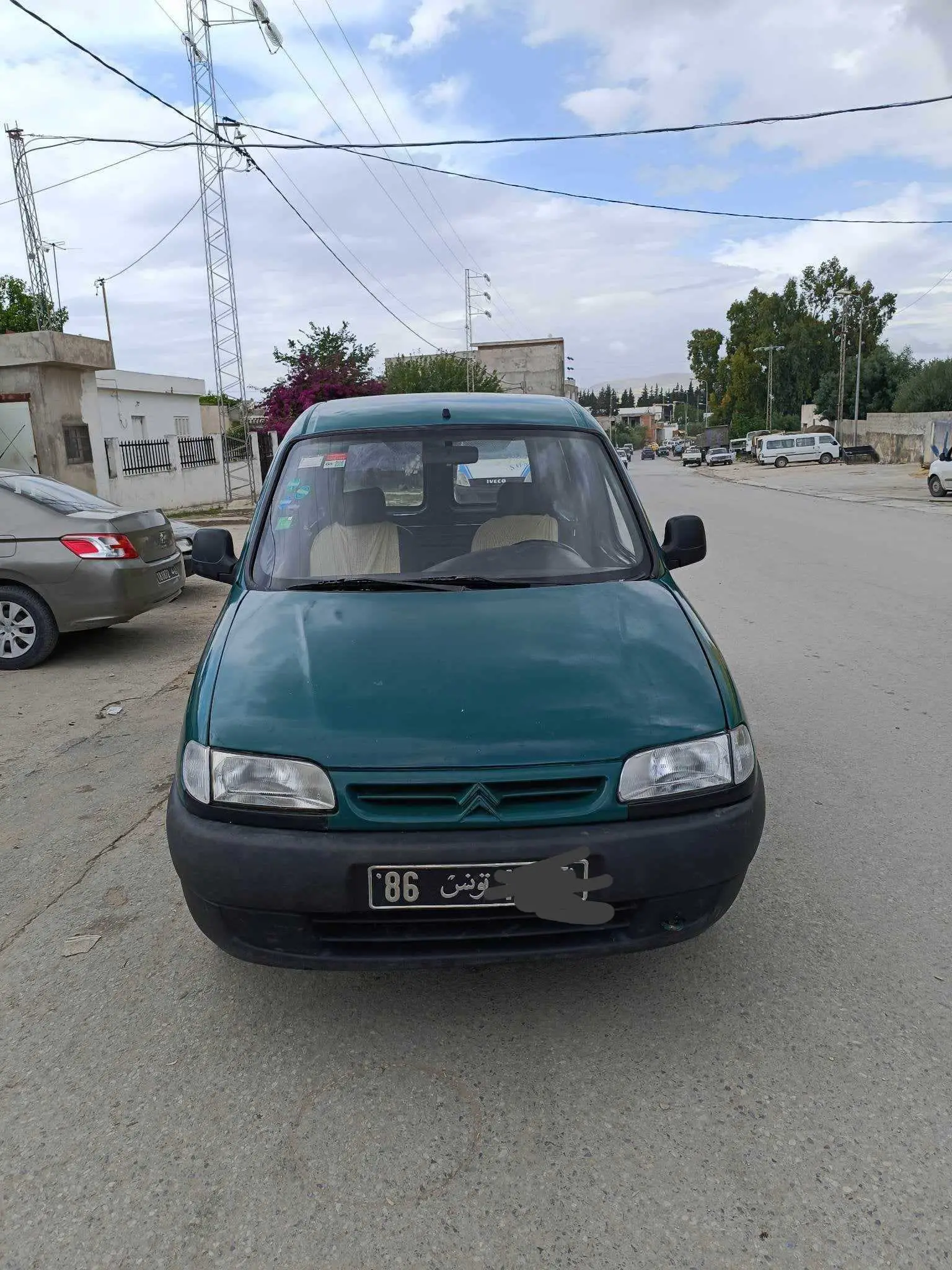  Citroen berlingo ancien à Beja - Photo 2