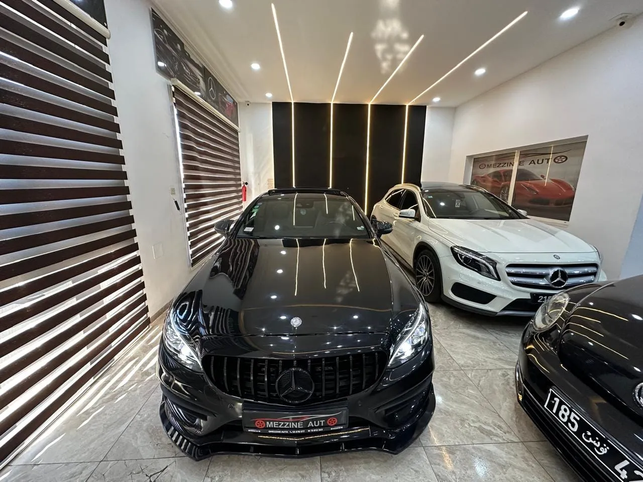  C 180 COUPEE KIT AMG à sousse - Photo 3