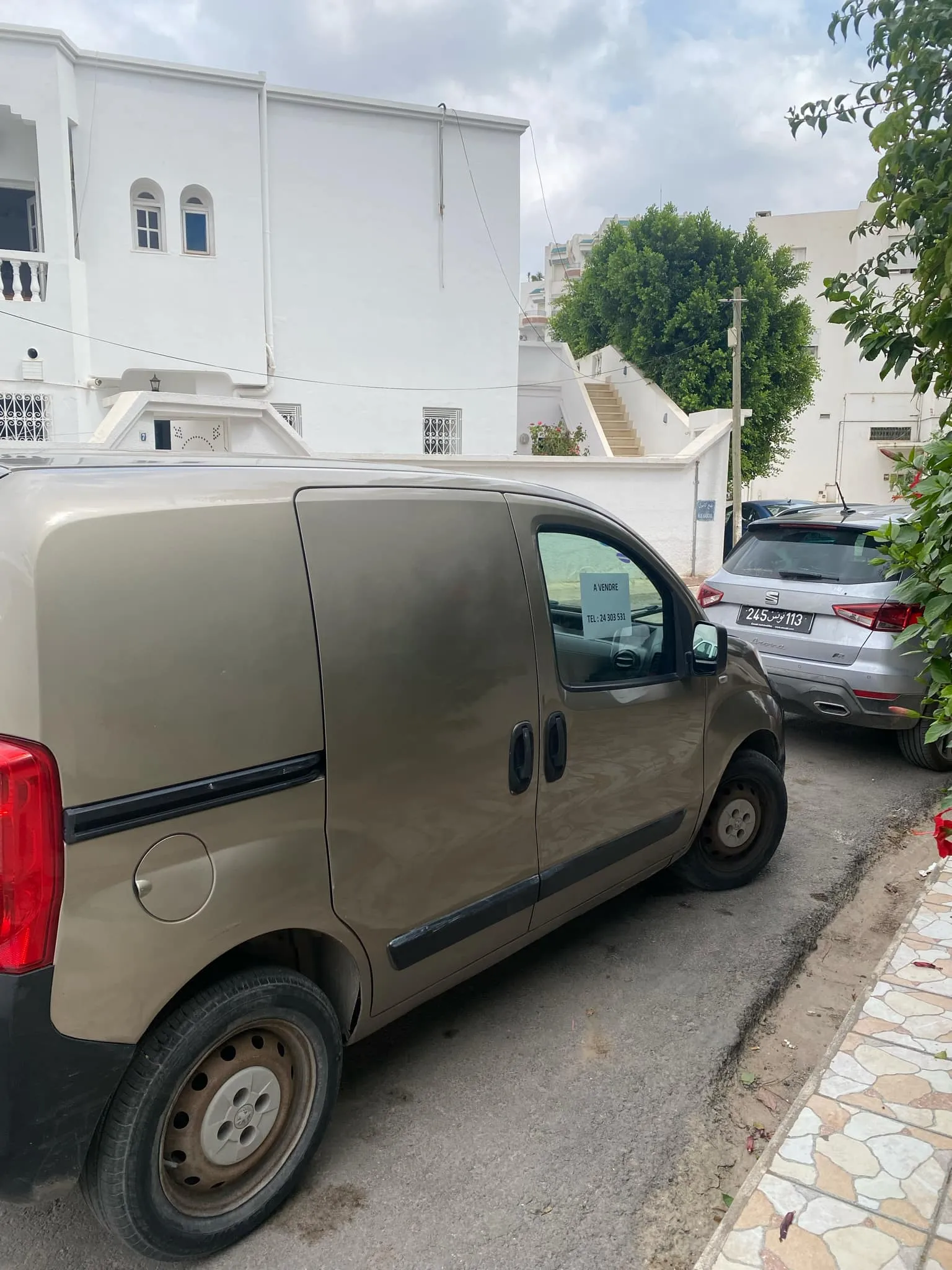  A vendre Peugeot Beeper Diesel à Ariana - Photo 3