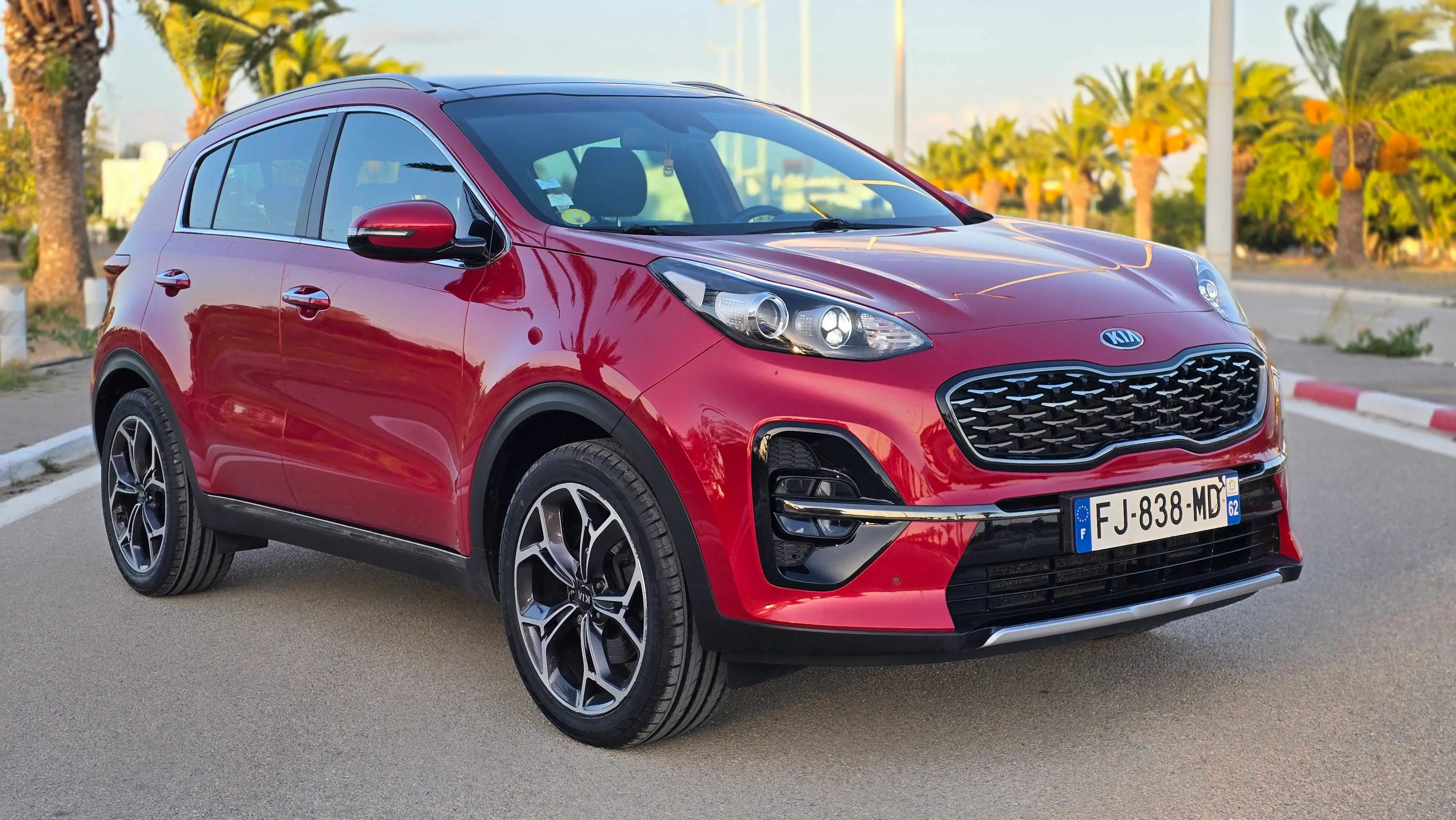  Kia sportage Gti DIESEL tout option à Nabeul - Photo 2