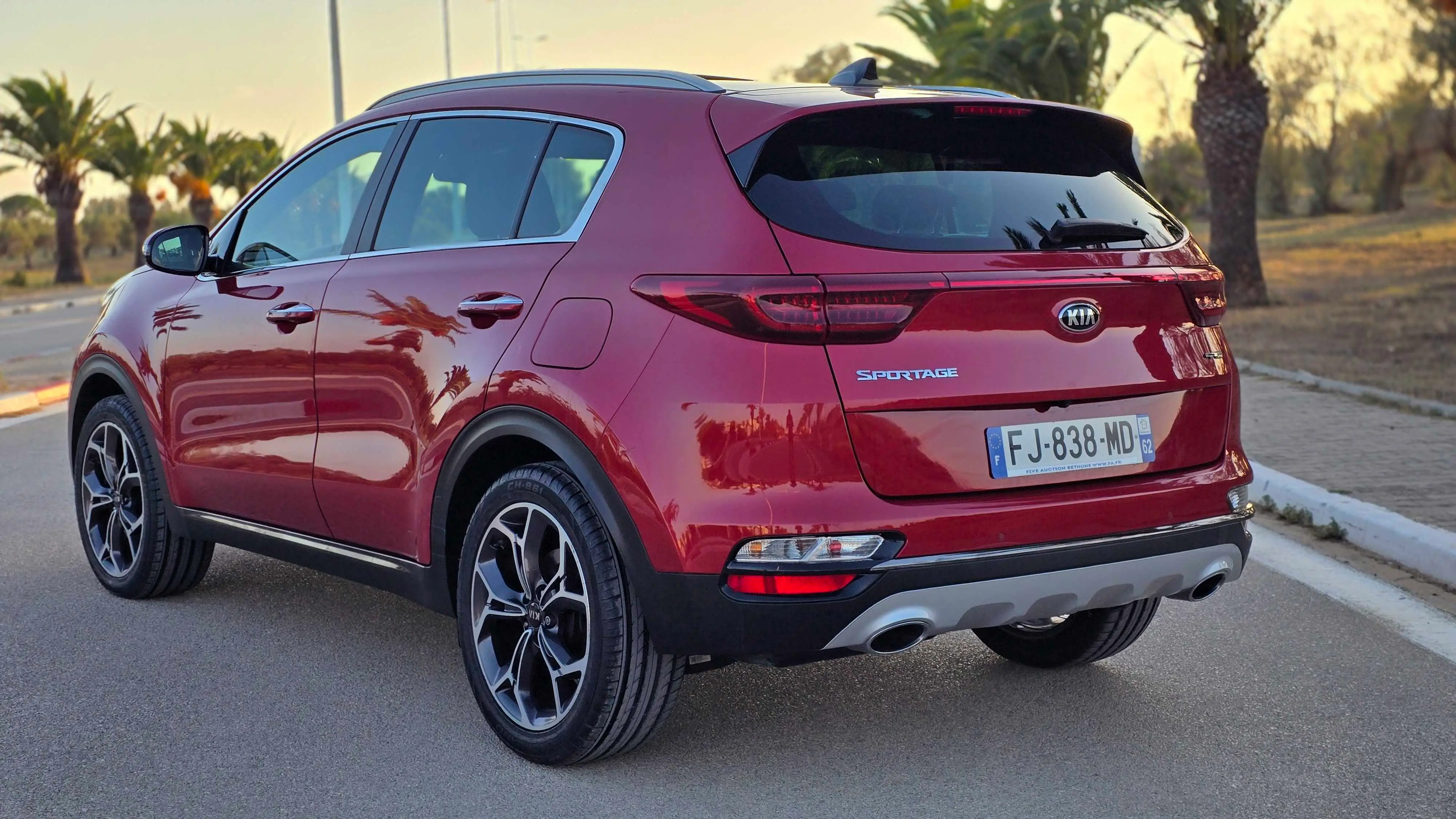  Kia sportage Gti DIESEL tout option à Nabeul - Photo 3