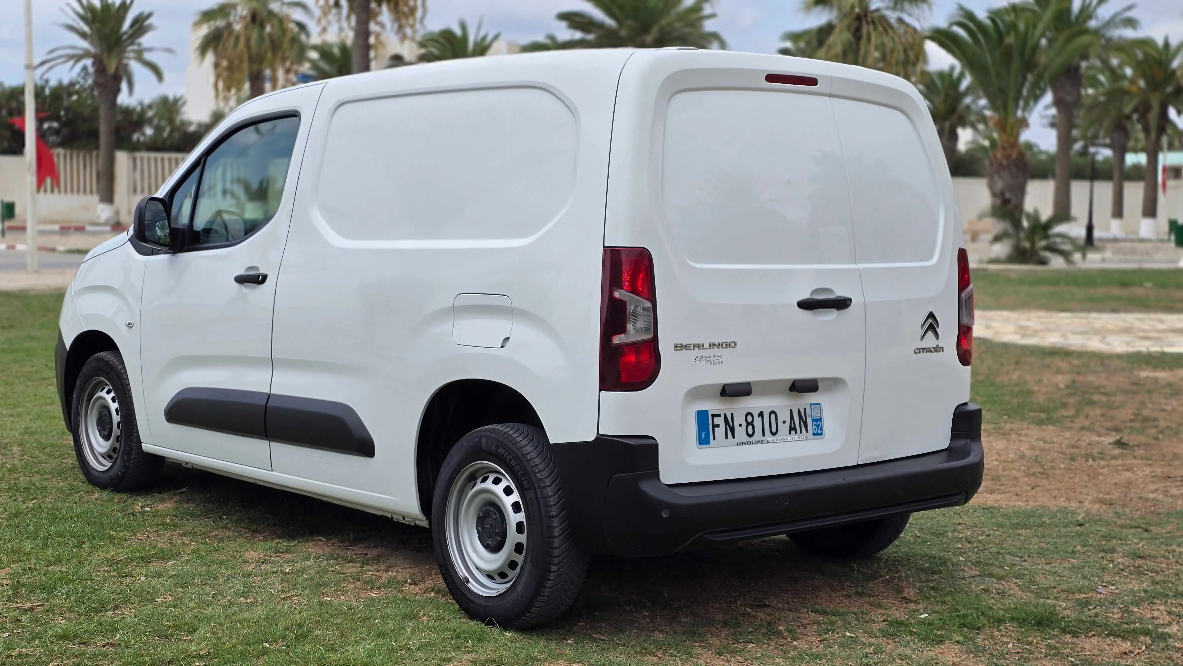  Citroën berlingo K9 Diesel eHDI ANNÉE 2020 à Nabeul - Photo 3