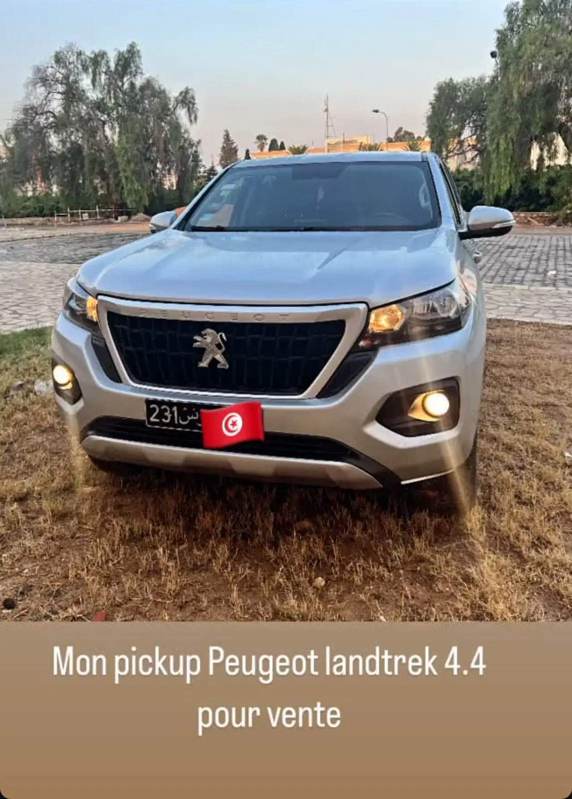  Peugeot landtrek neuf à sousse - Photo 2