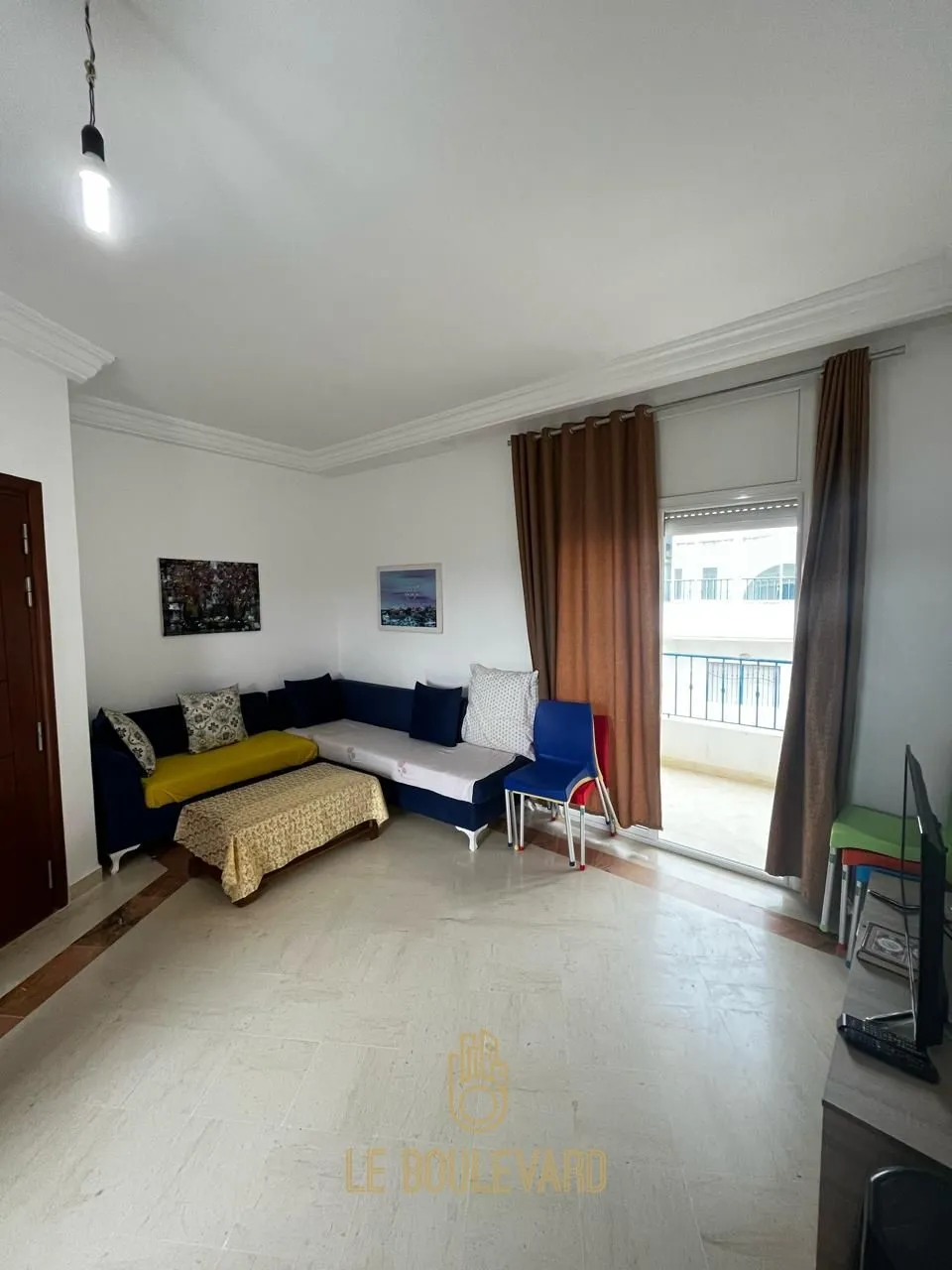  A Vendre Appartement S+2 Situé Dans Une Résidence Bien Sécurisée à Jinene Benikhiar, Nabeul à Nabeul - Photo 2