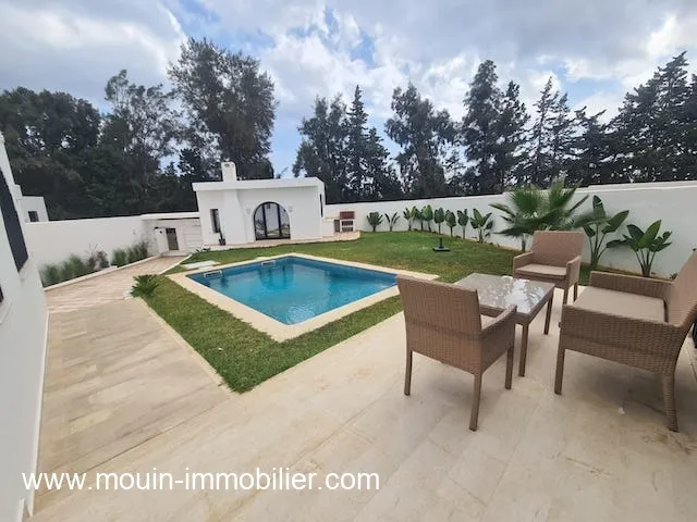 Location annuelle : S+2 vue sur mer à Cité el Wafa ,Afh mrezga
