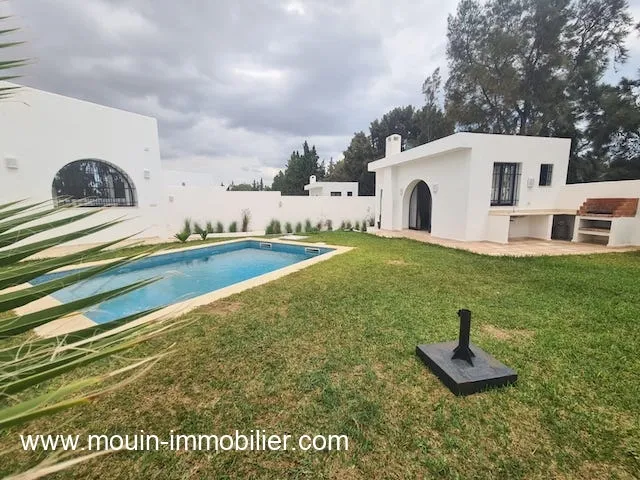  VILLA SAPIN Hammamet Sud El Bessbassia AL3431 à Nabeul - Photo 2