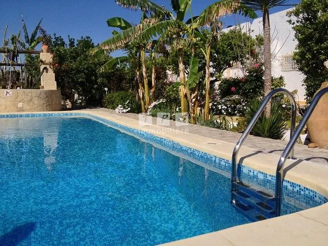  ????A #Vendre un Terrain Clôturé Zone #Miramar_Hammamet???? 