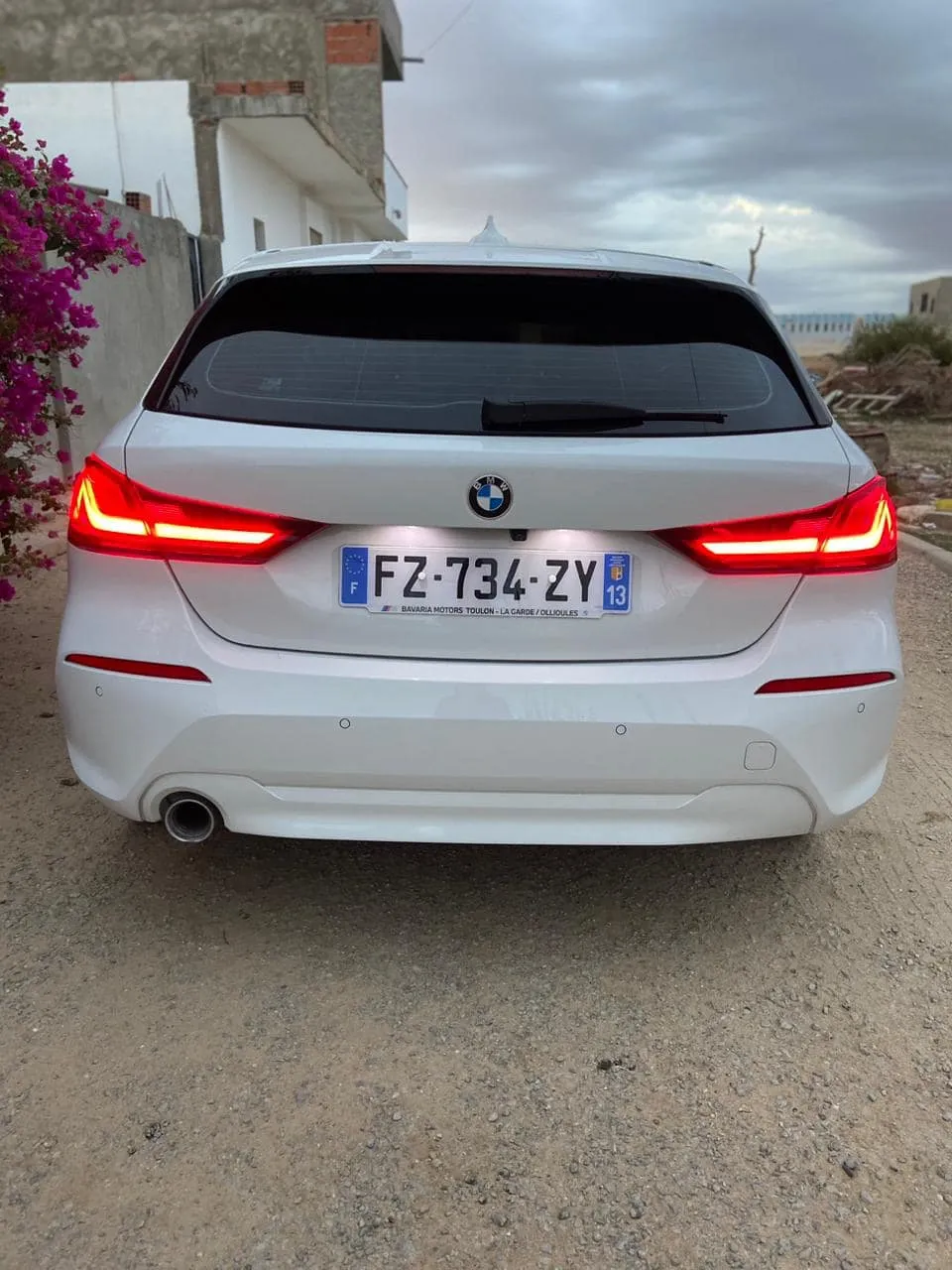  BMW série 1.116d DKG7 modèle 2023 à Sidi Bouzid - Photo 3