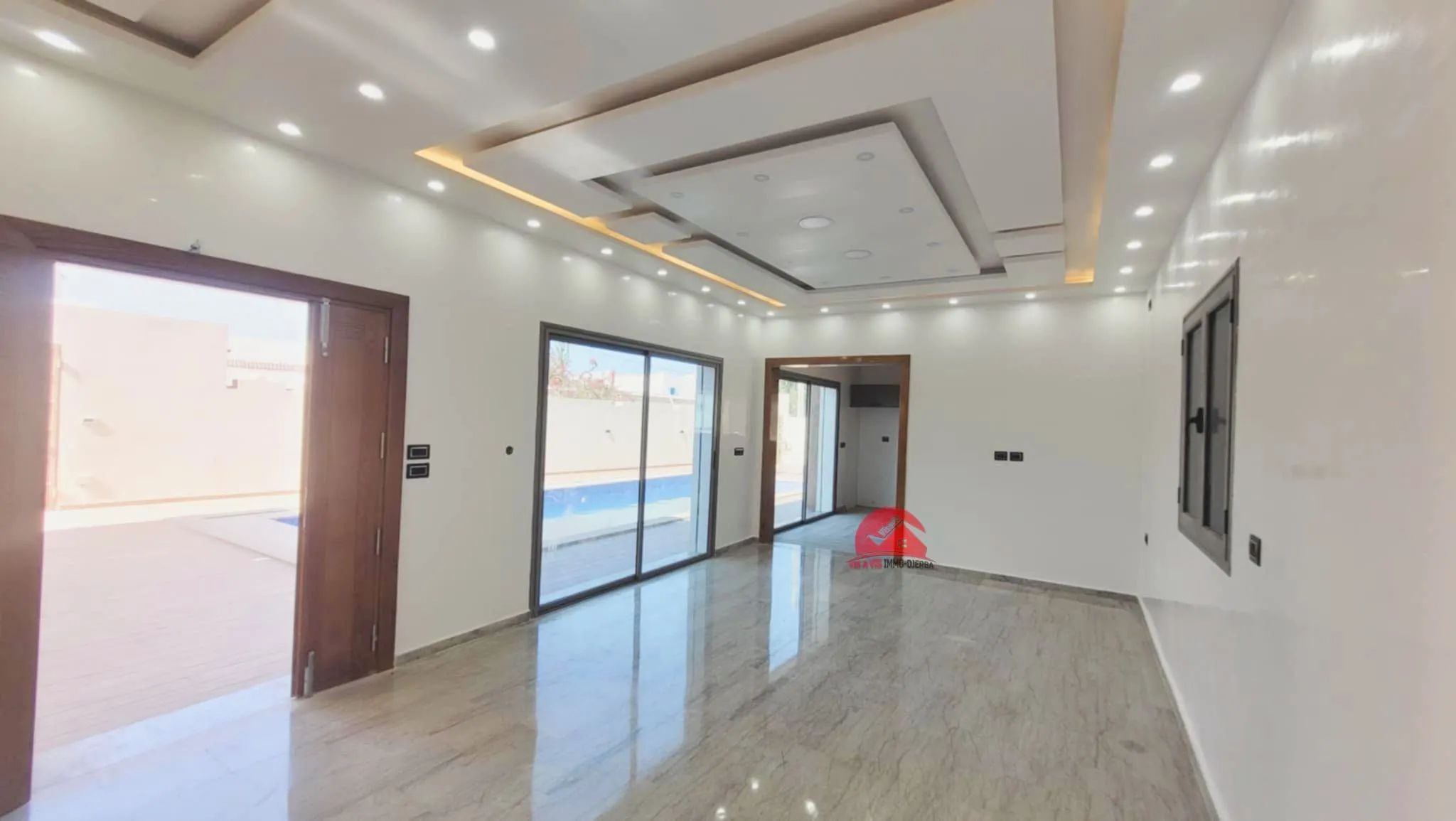  VILLA AVEC PISCINE - DJERBA ZA - TITRE BLEU - RÉF V684 à Medenine - Photo 3