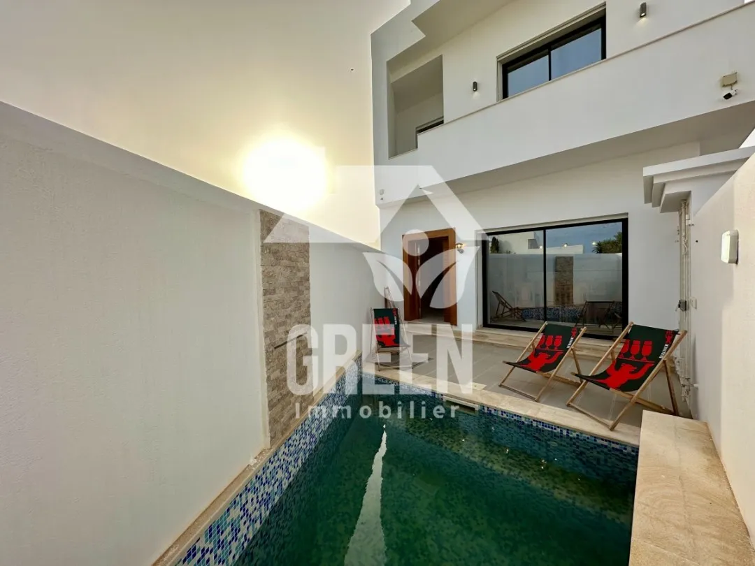  VILLA " BRONCO " à Nabeul - Photo 3