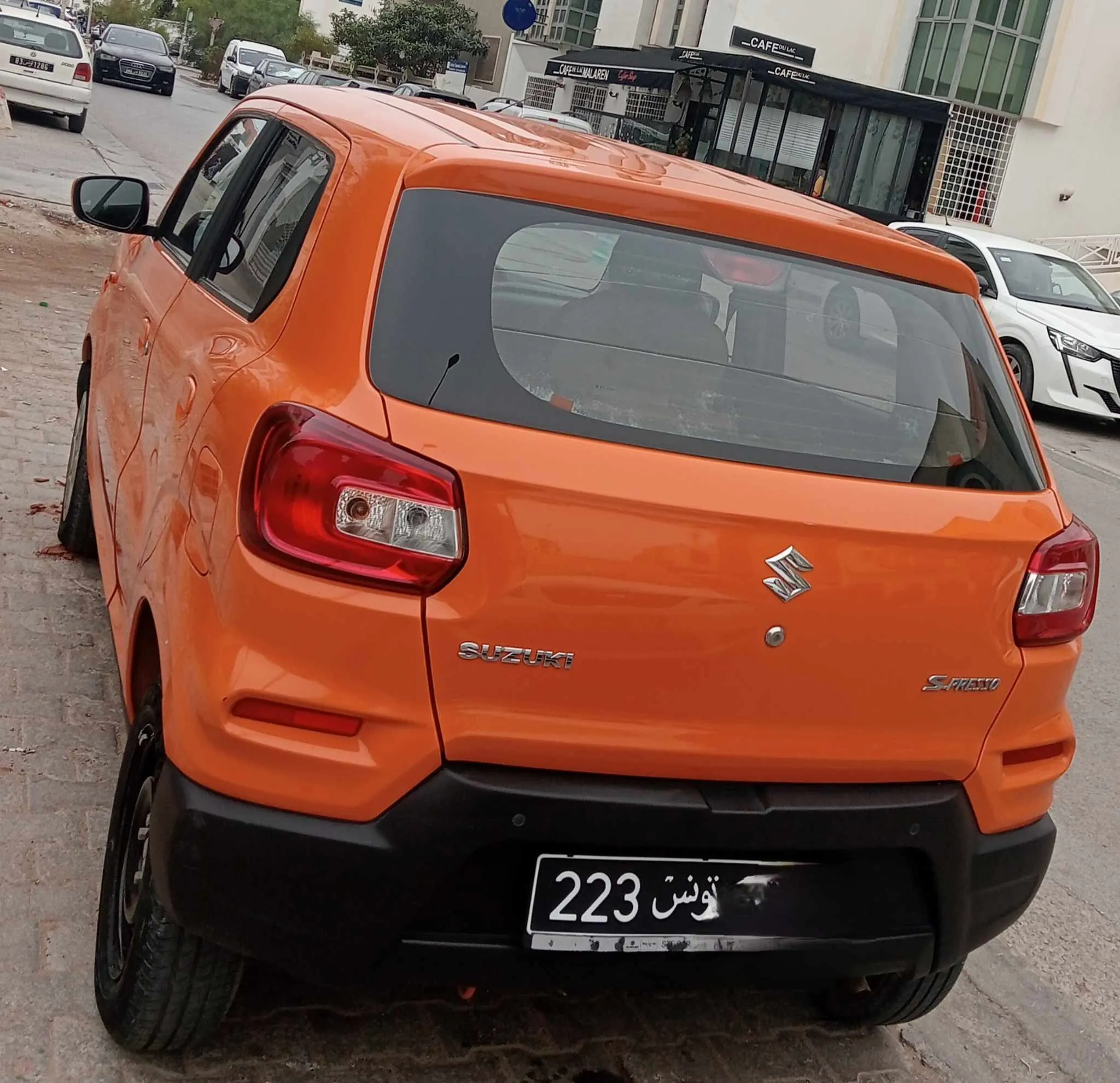  Suzuki S-presso 1ère main à vendre à Tunis - Photo 3