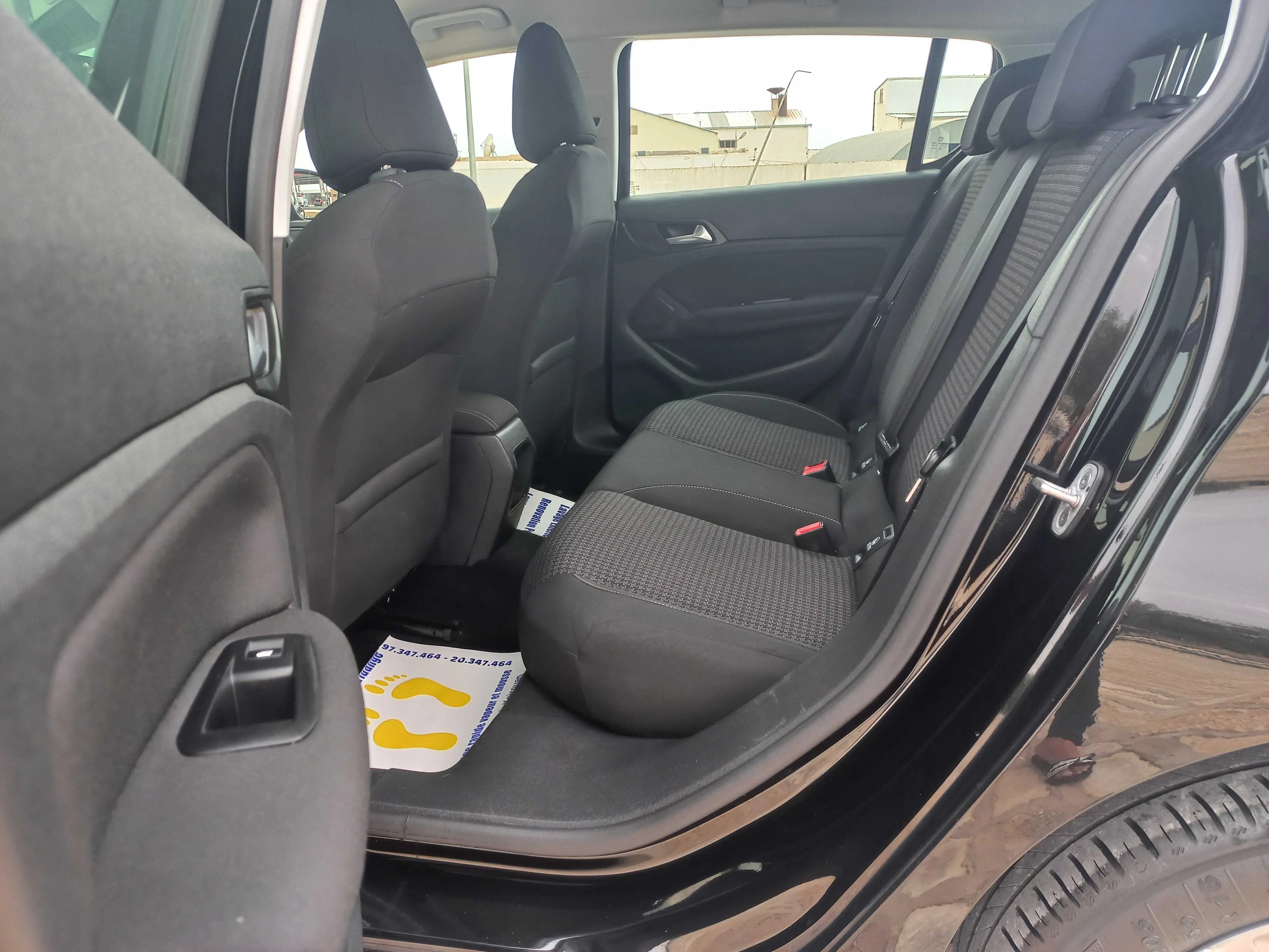  Peugeot 308 ehdi 2021 importé à Kairouan - Photo 2