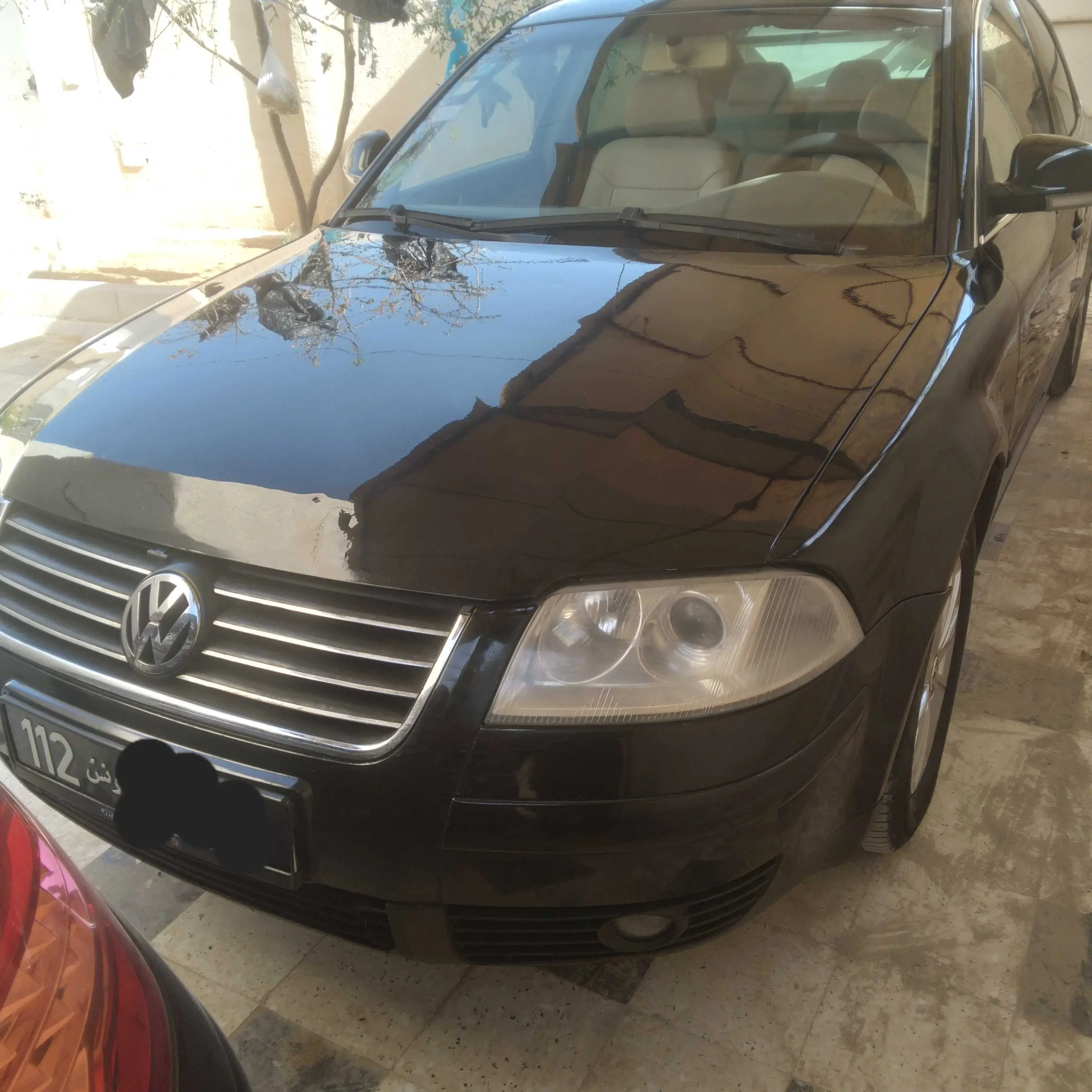  Passar b5.5. 7cv essence. 2004 tel 52726962. à Sfax - Photo 2
