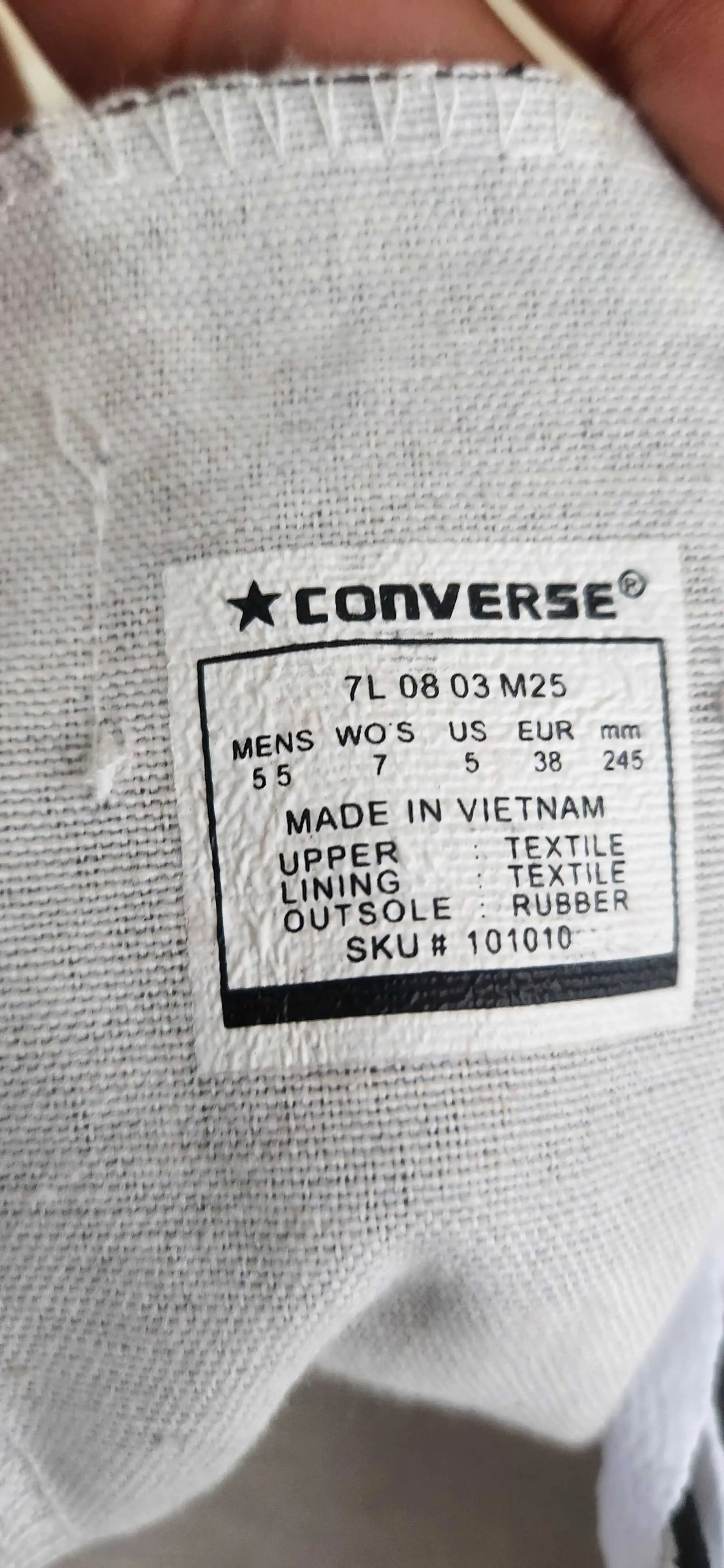  chausures CONVERSE à Ariana - Photo 3