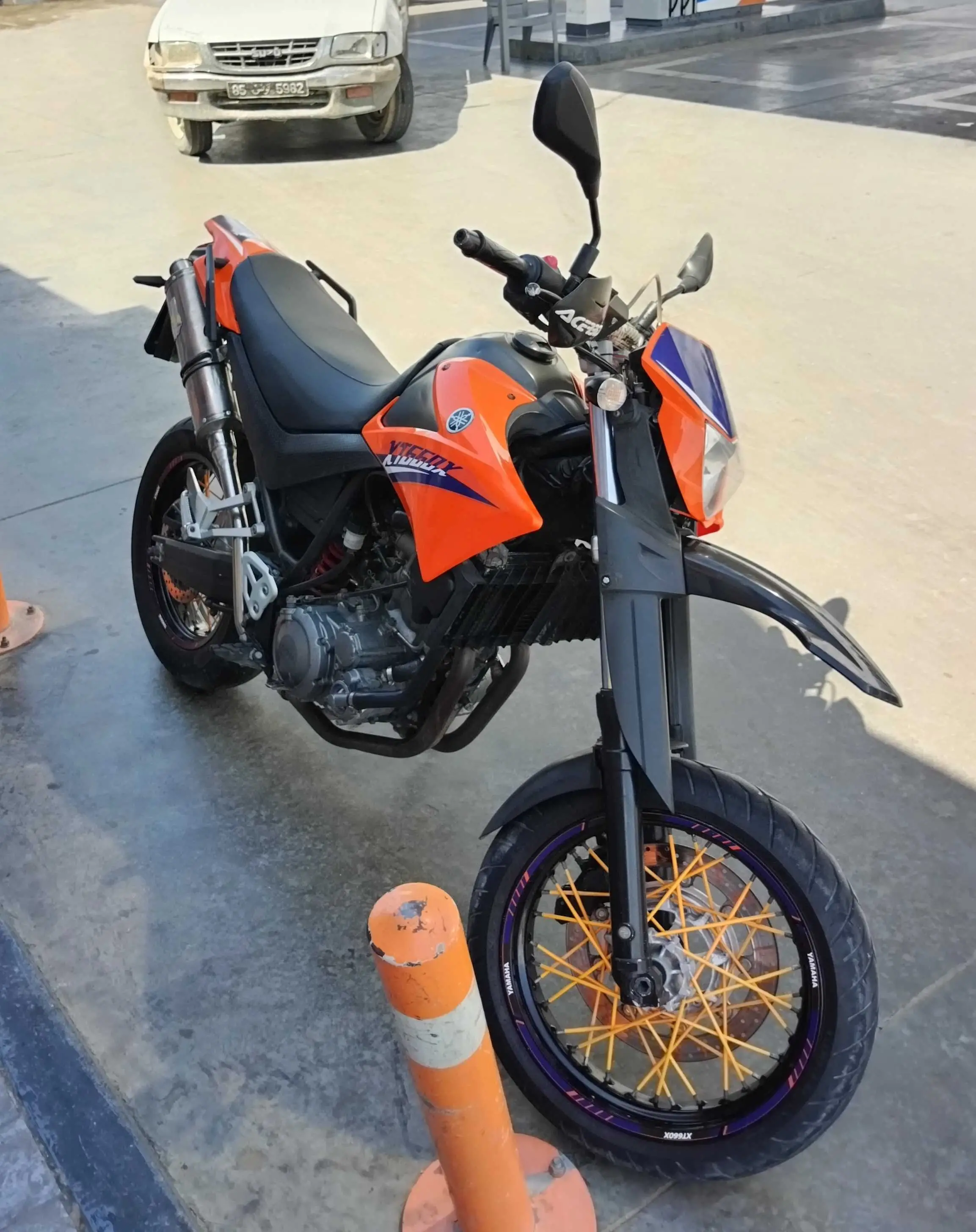  YAMAHA XTX 660 à Kairouan - Photo 2