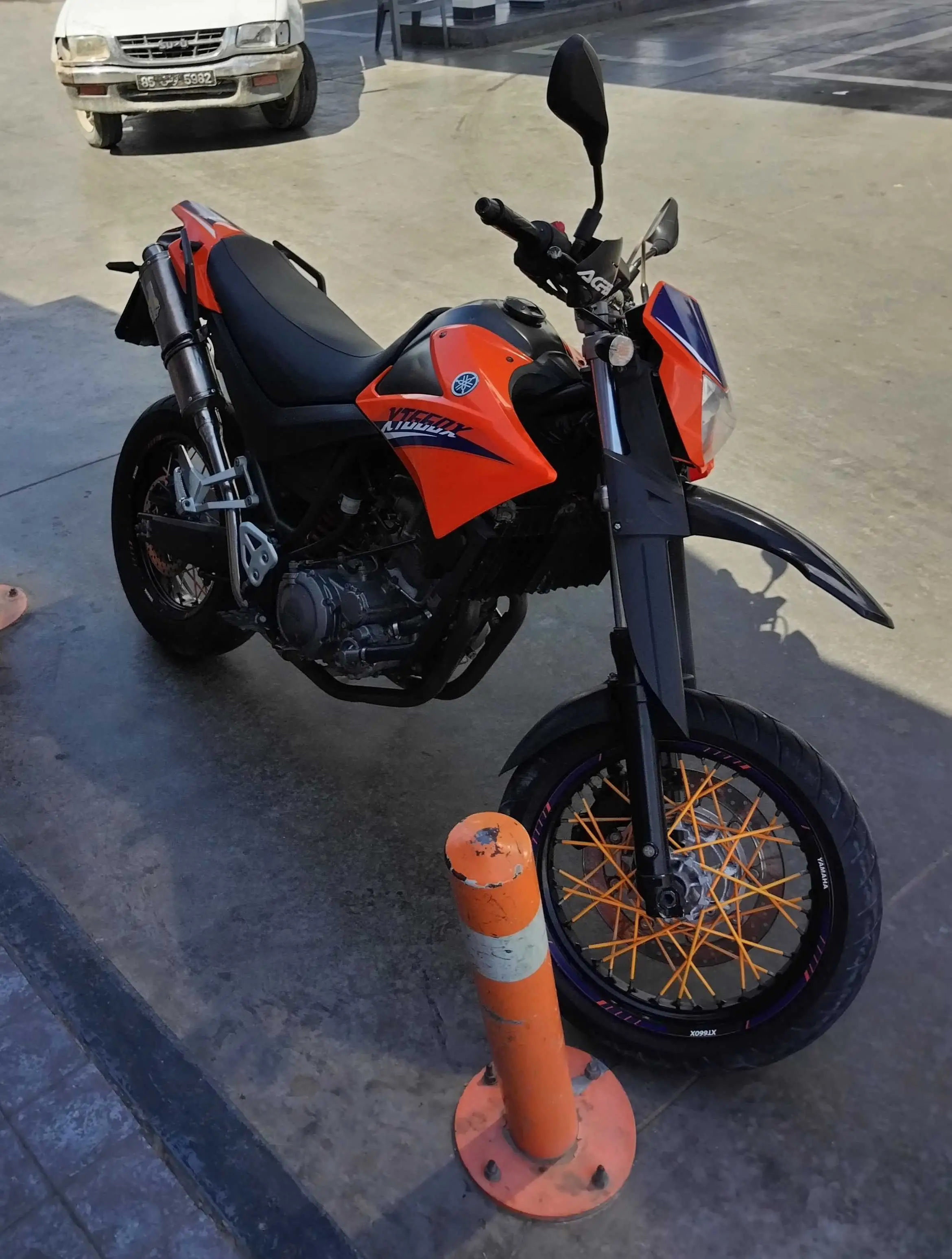  YAMAHA XTX 660 à Kairouan - Photo 3