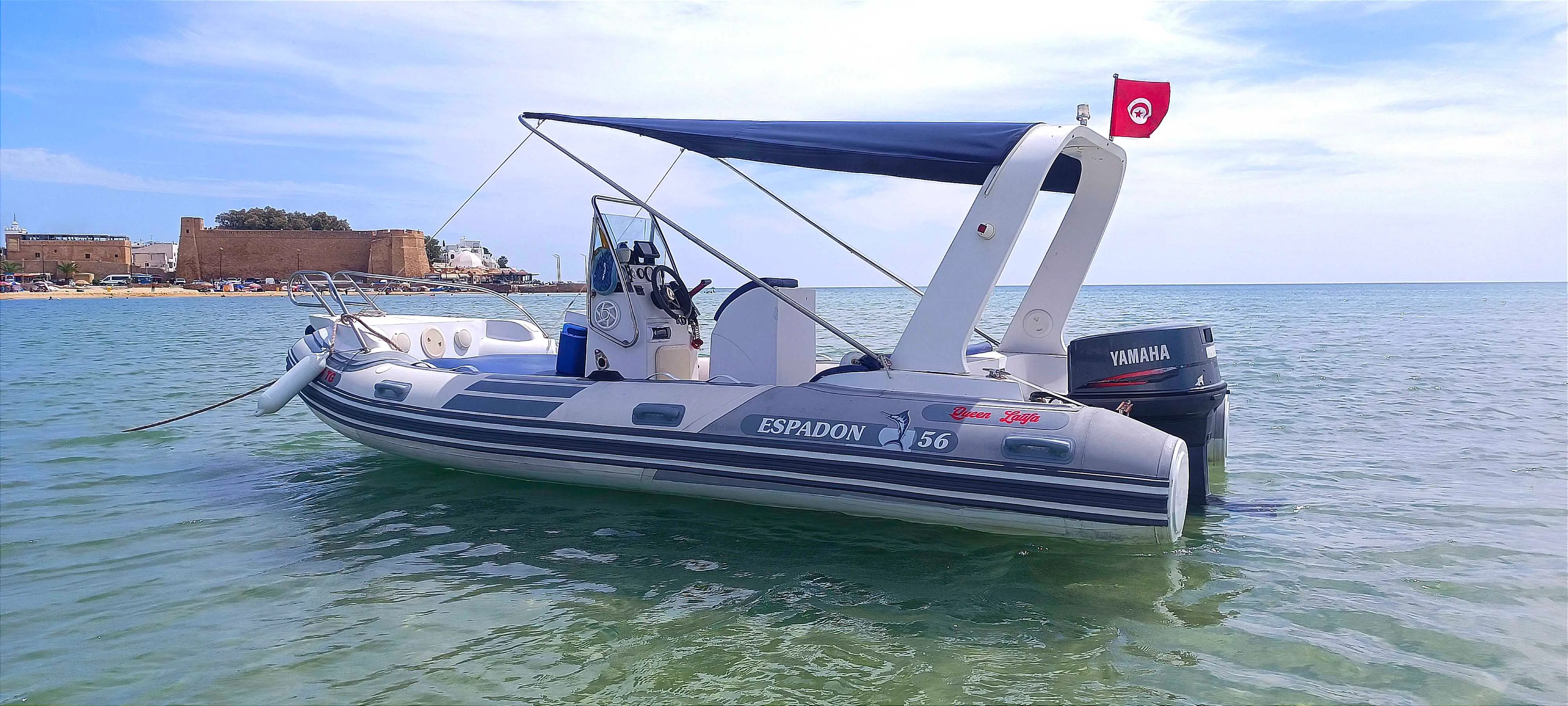  SEMI-RIGIDE ESPADON 6m à Nabeul - Photo 3