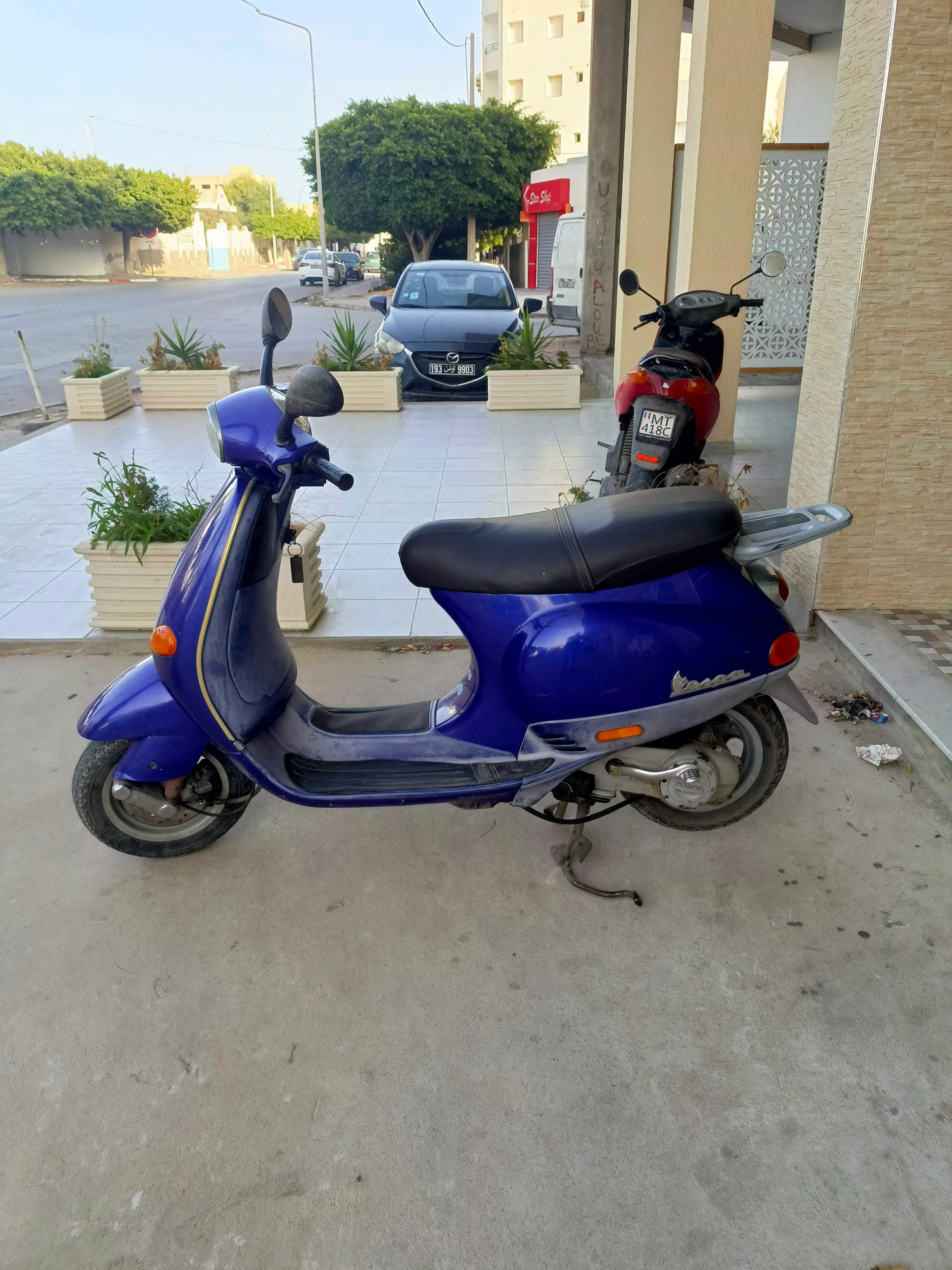  Piaggio 4t 50cm à Mahdia - Photo 2