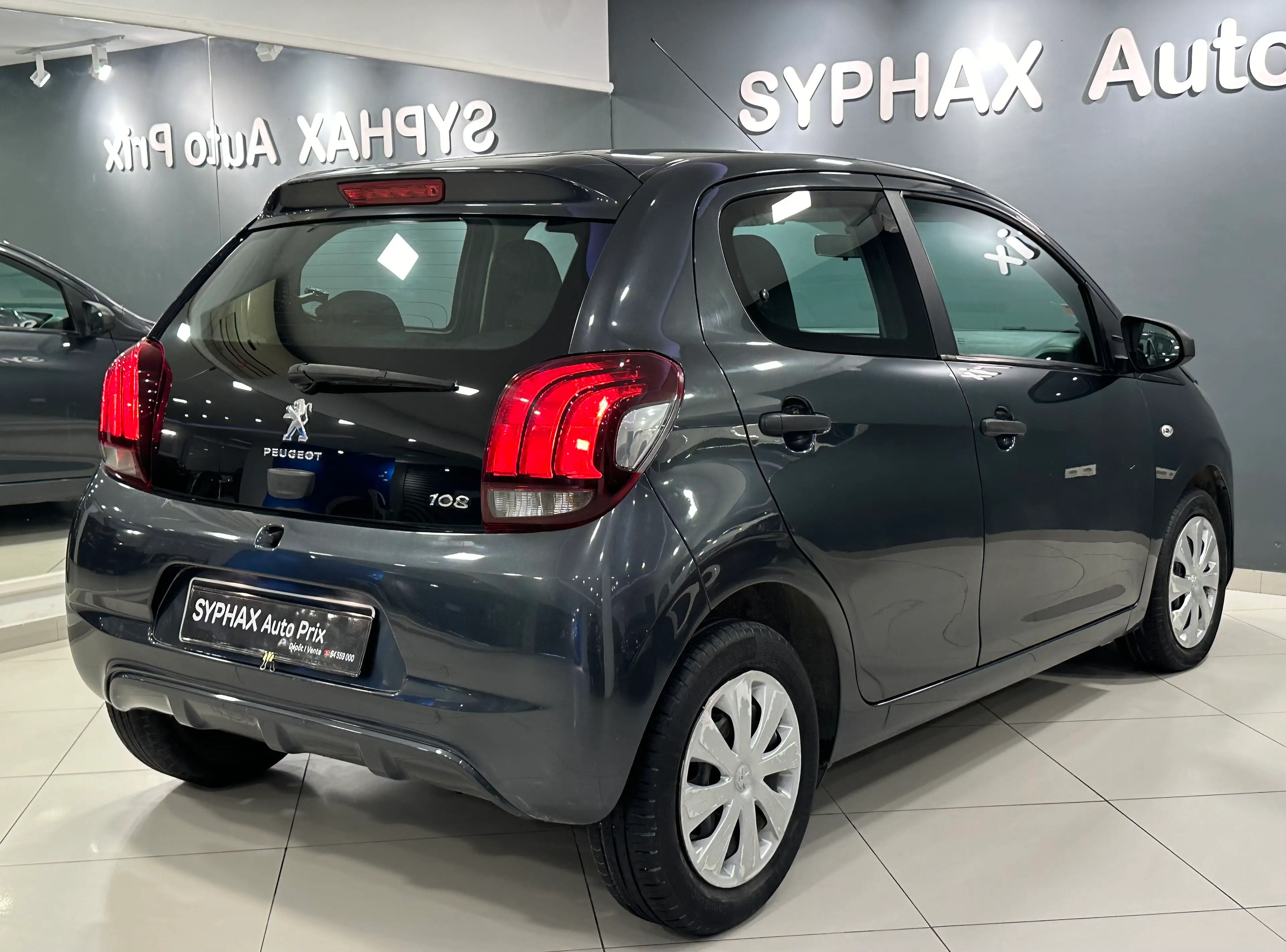  ???? 2018 Peugeot 108 تسجيل أول???? à Tunis - Photo 3