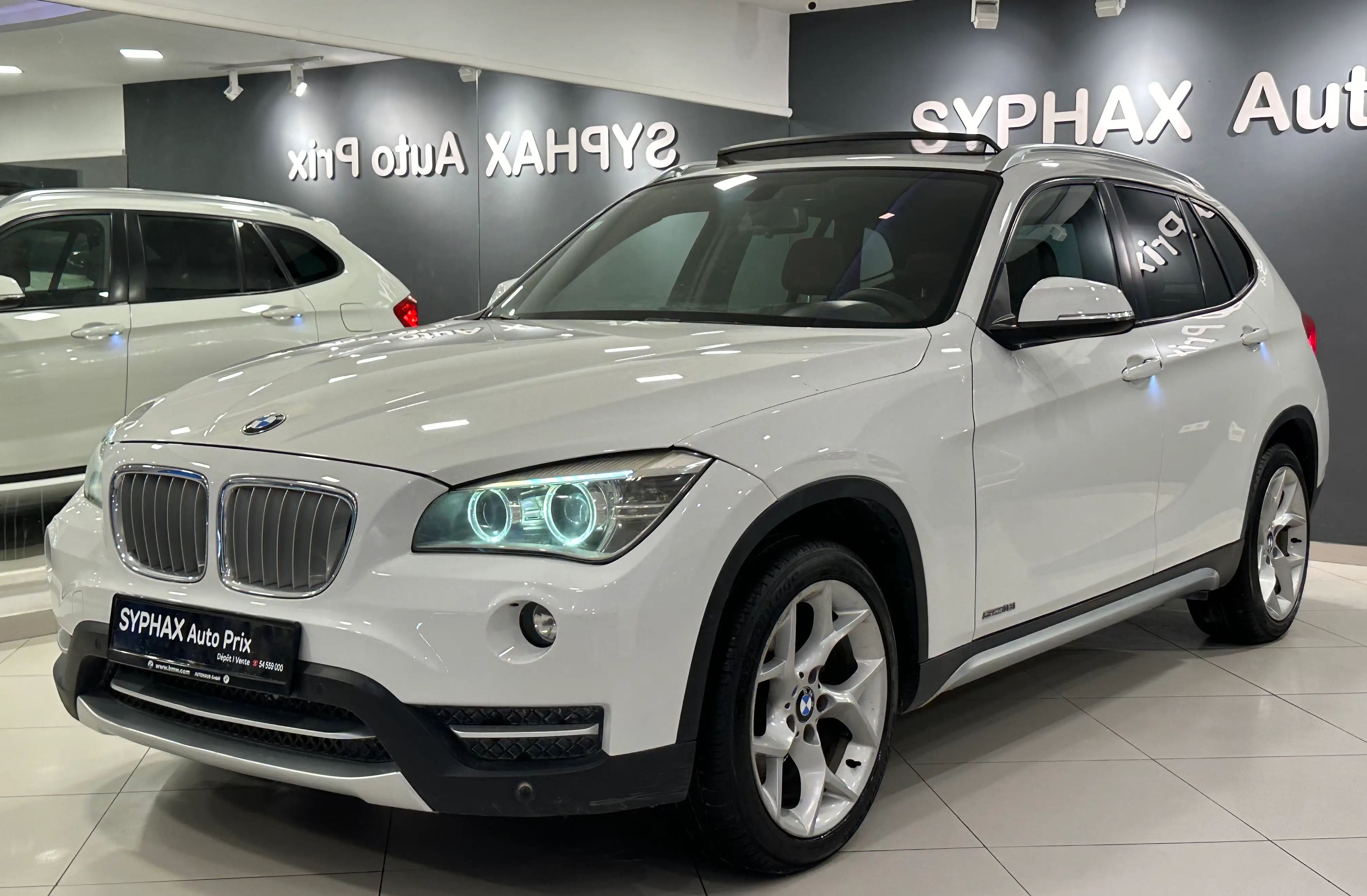  ???? 2013 BMW X1 S DRIVE Phase 2 ???? à Tunis - Photo 2