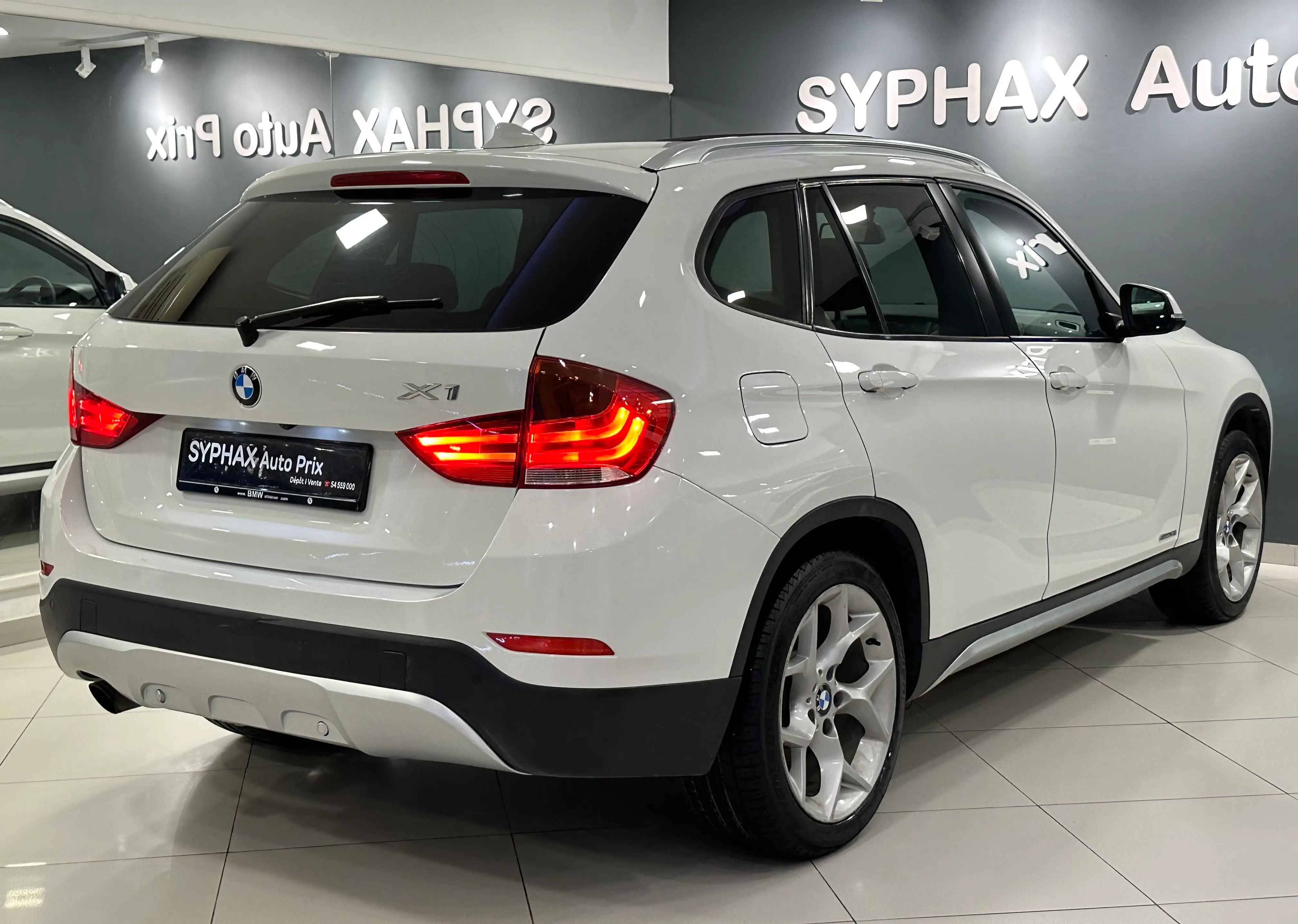  ???? 2013 BMW X1 S DRIVE Phase 2 ???? à Tunis - Photo 3
