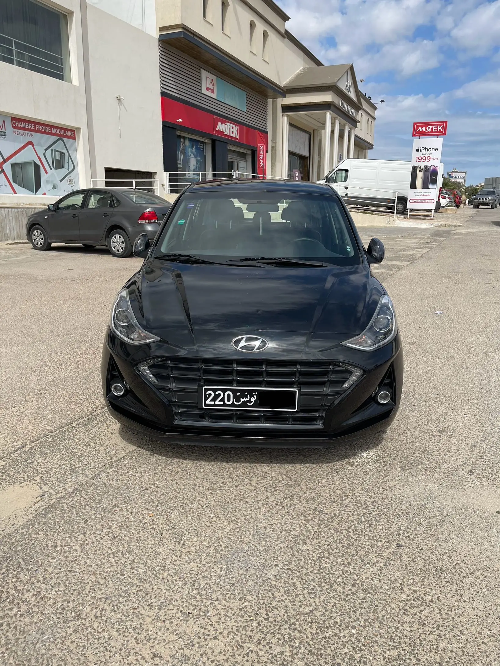  Hyundai Grand i10 BVA à sousse - Photo 3
