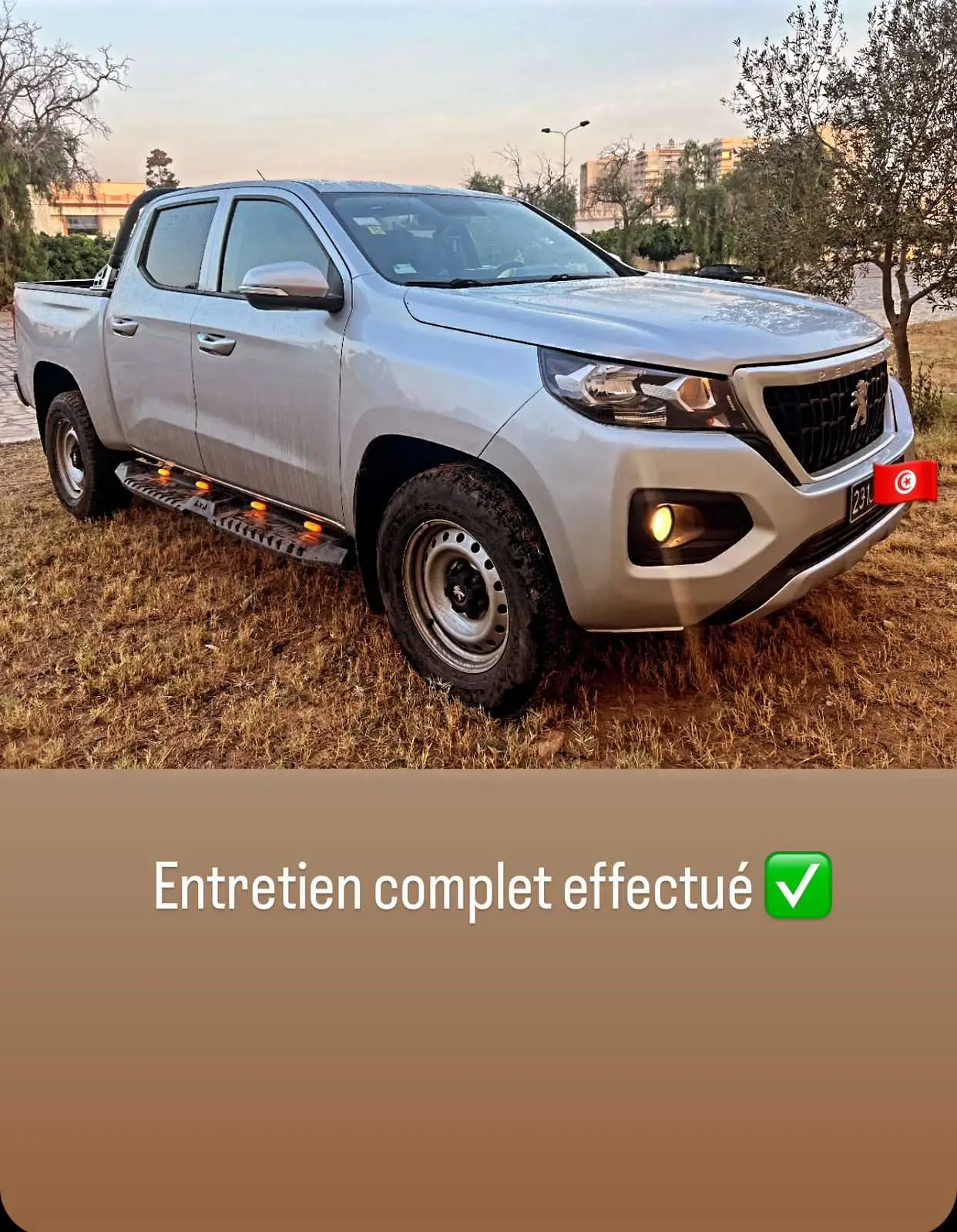  Peugeot landtrek 4×4 à sousse - Photo 2