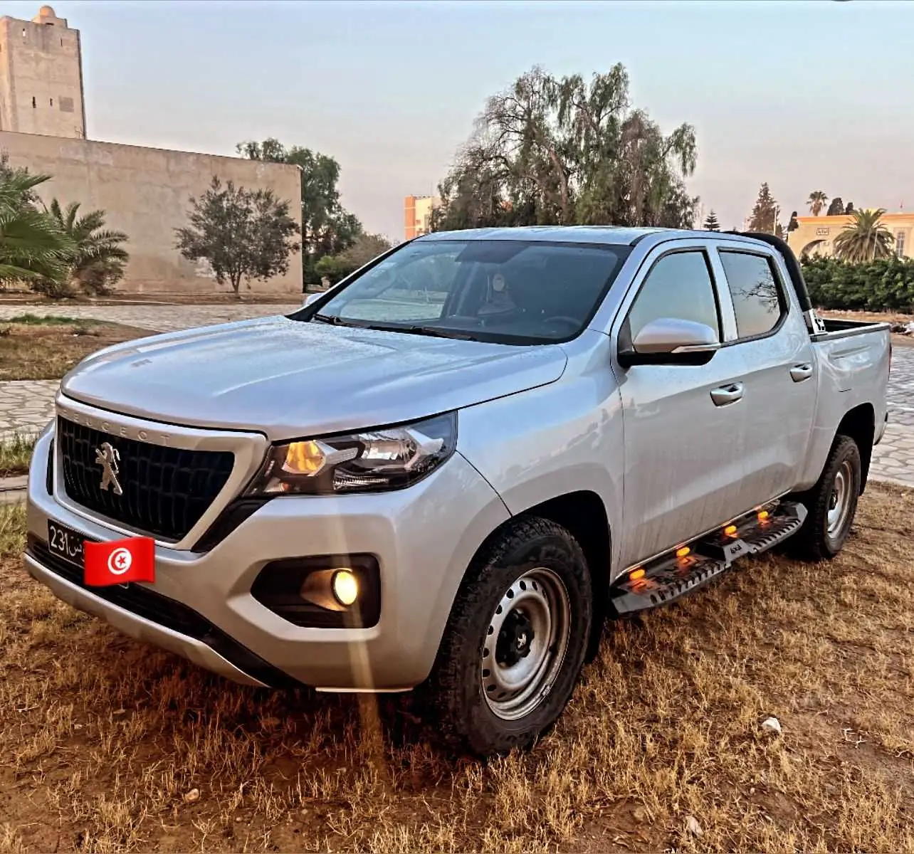  Peugeot landtrek 4×4 à sousse - Photo 3
