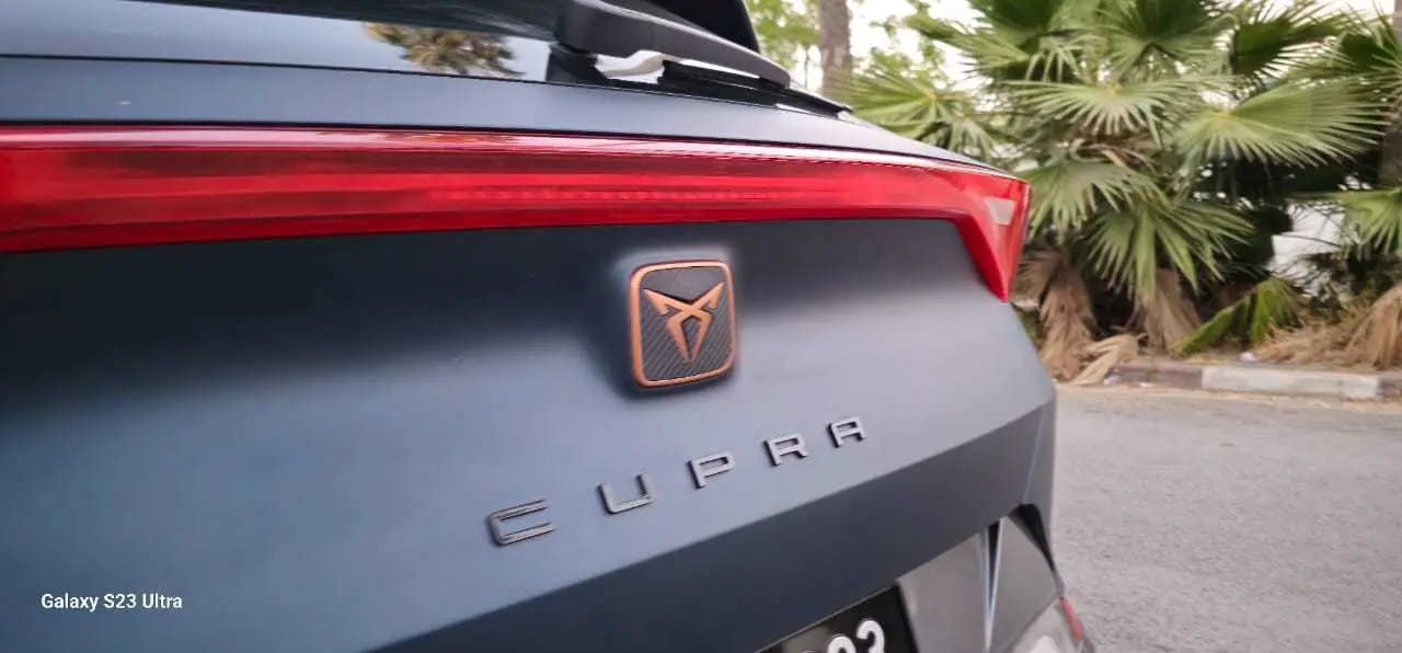  Cupra FORMENTOR 2022 execlusive 2.0L TSI 190cv din à Tunis - Photo 3