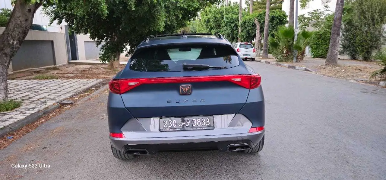  Cupra FORMENTOR 2022 execlusive 2.0L TSI 190cv din à Tunis - Photo 2