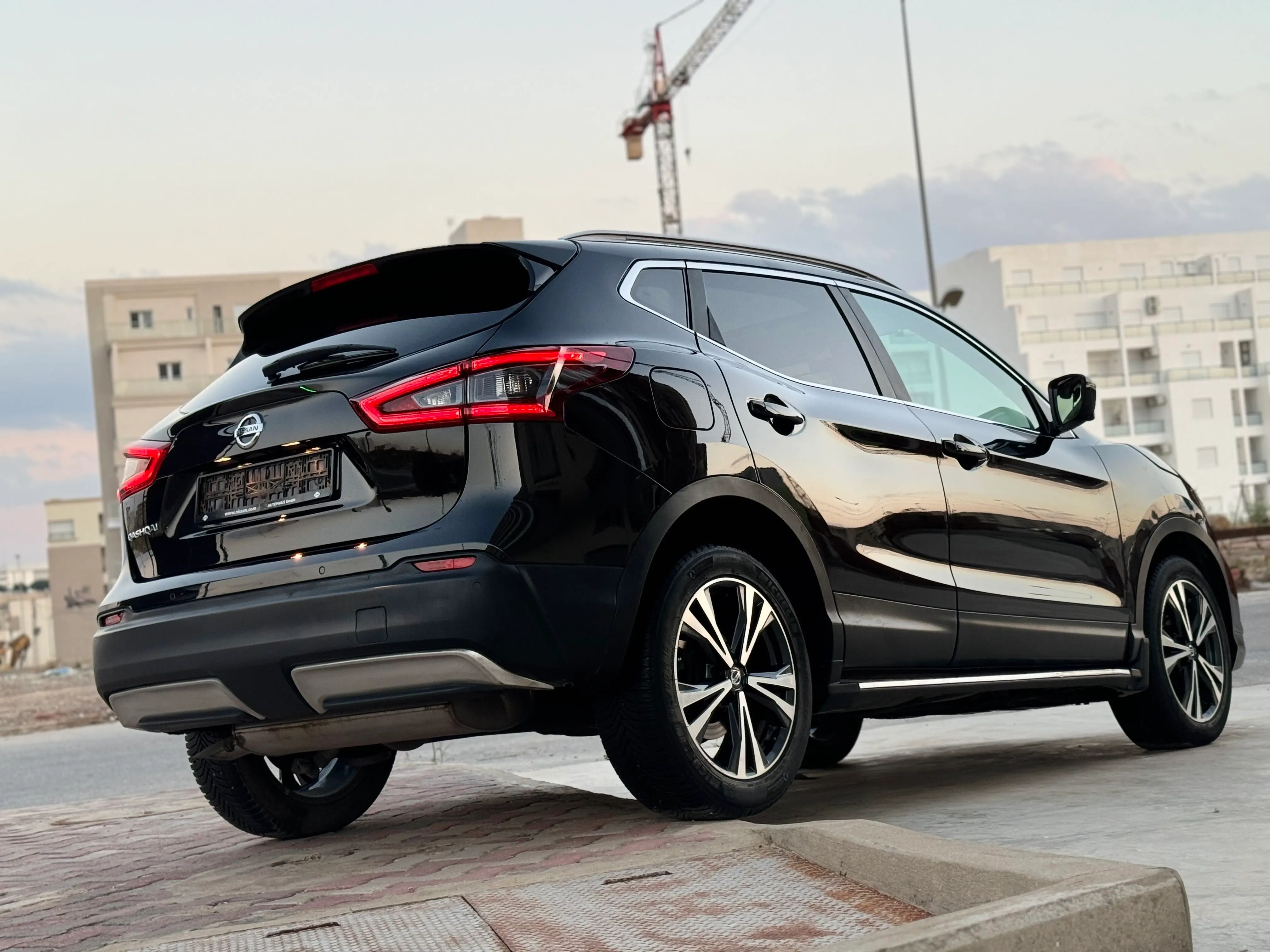  Qachqai tekna plus BVA Moteur Nissan à sousse - Photo 3