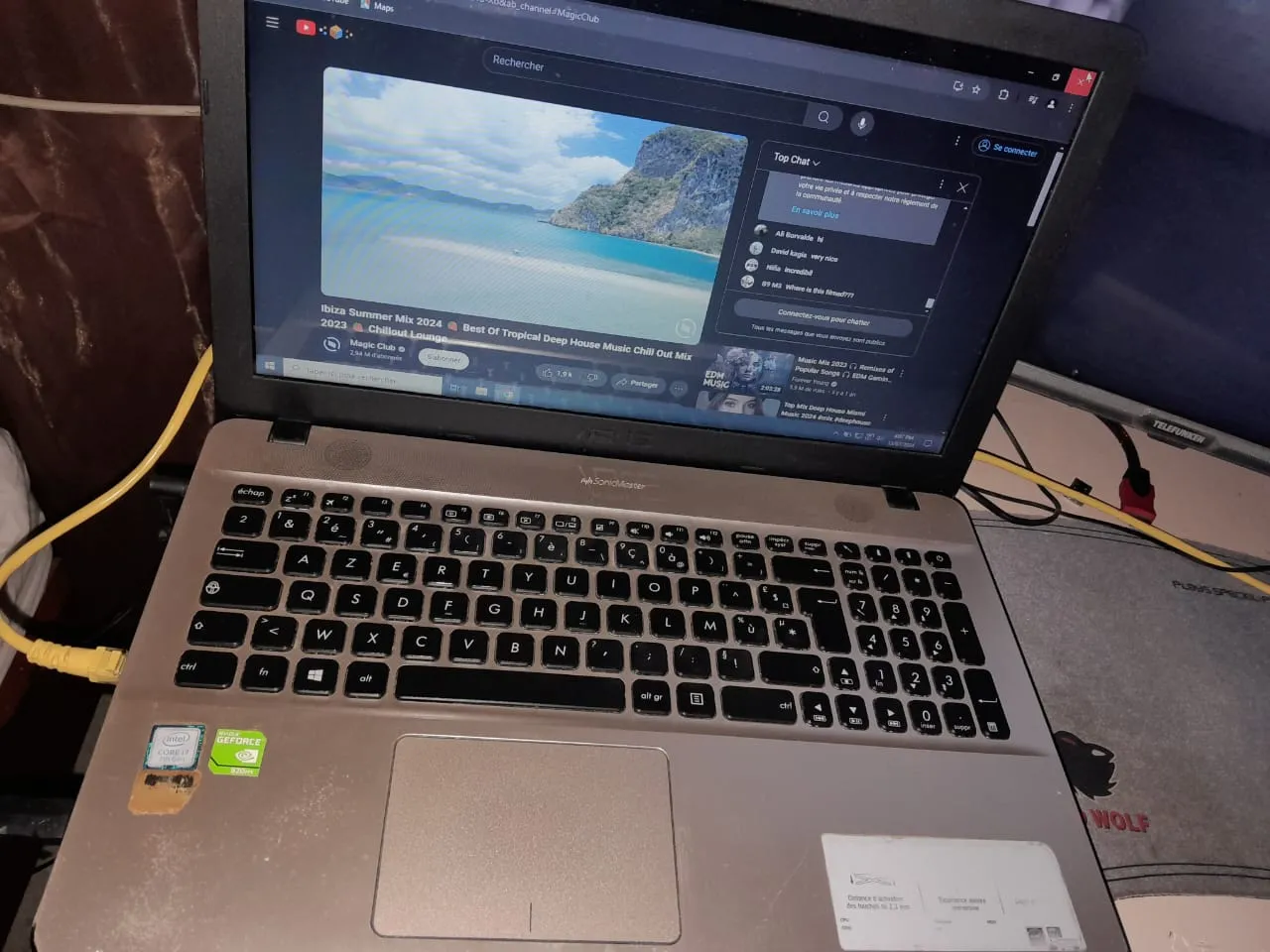  Pc Asus i7-7ém à sousse - Photo 3