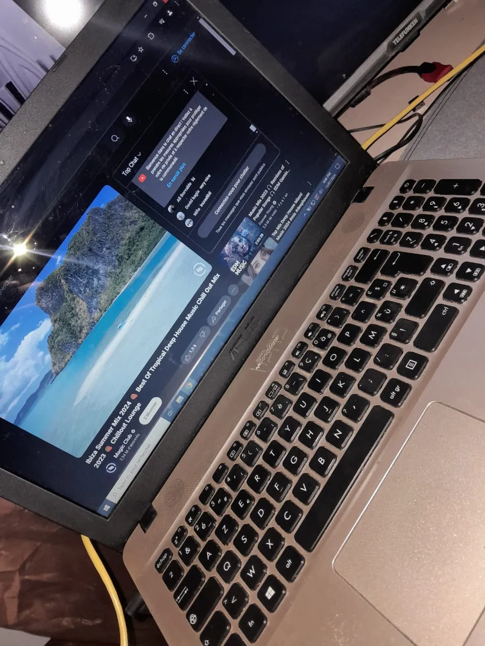  Pc Asus i7-7ém à sousse - Photo 2