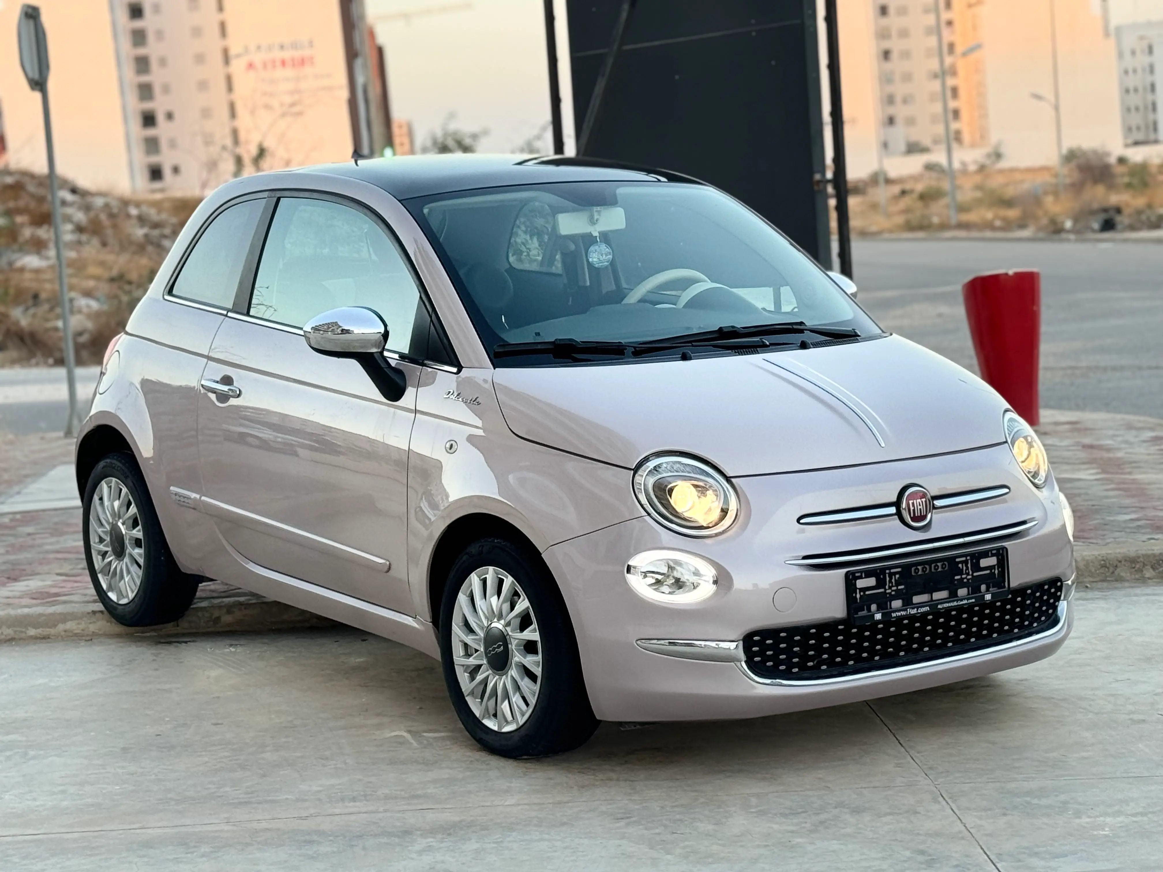  Fiat 500 Dolcivita fin serie hybrid à sousse - Photo 2