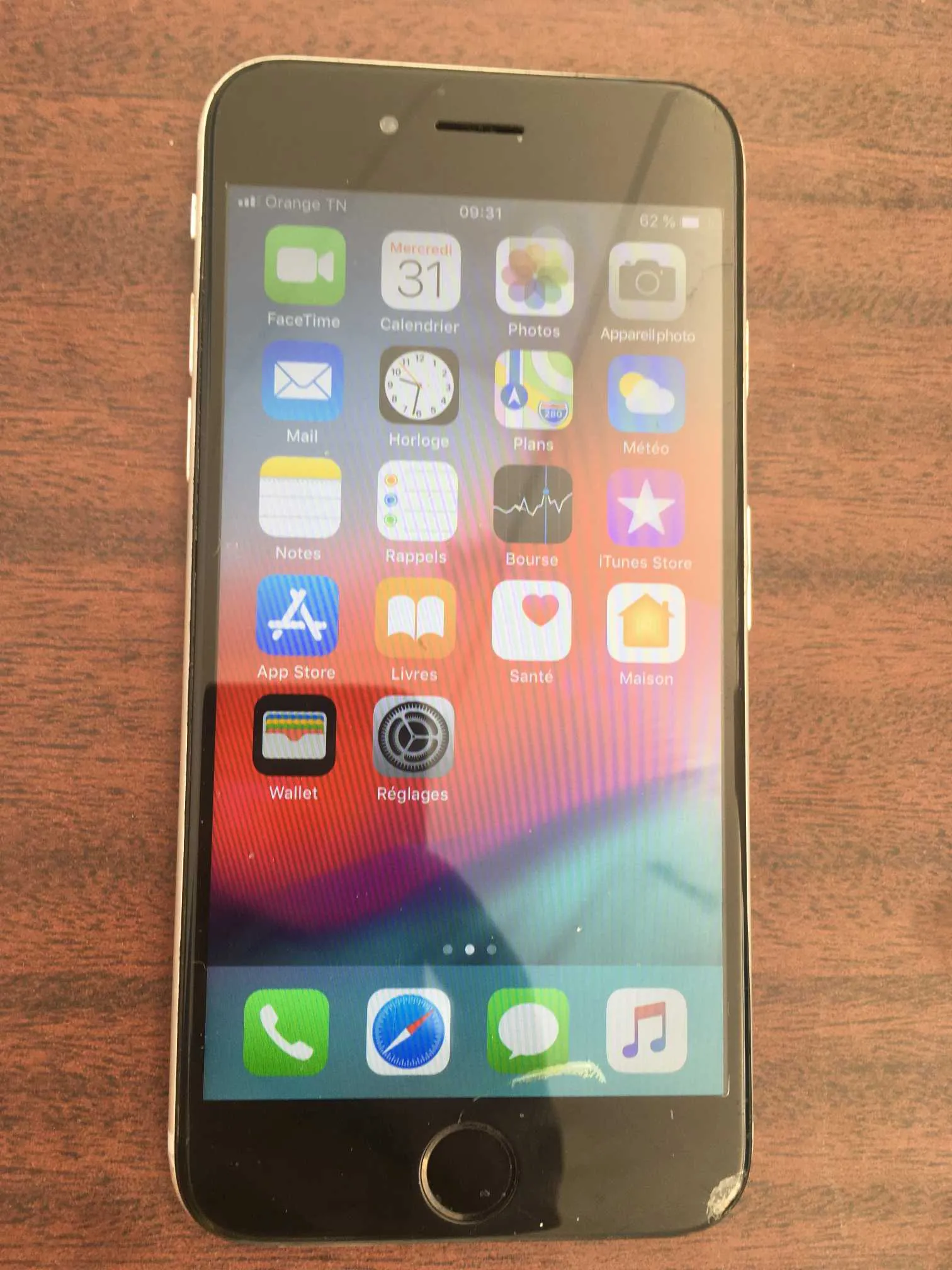  iphone 6 128 GB Occasion (OFFICIEL) à Ben Arous - Photo 3