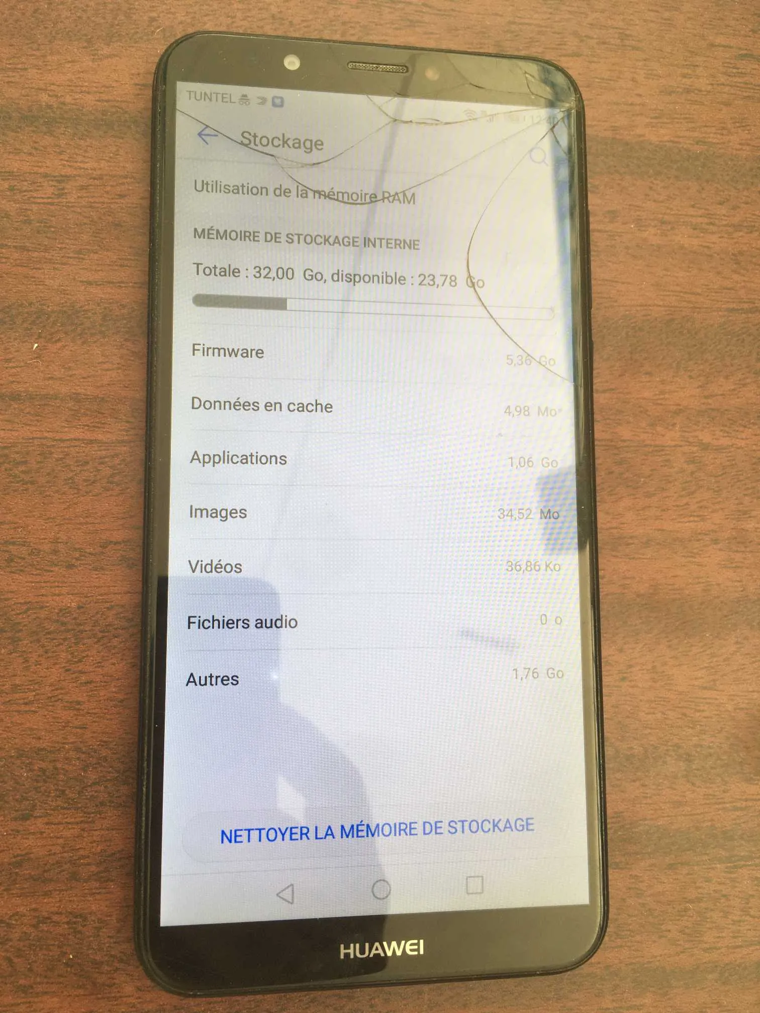  Huawei Y7 Prime 2018 3RAM 32G DoublePuce Officiel Ocassion à Ben Arous - Photo 3