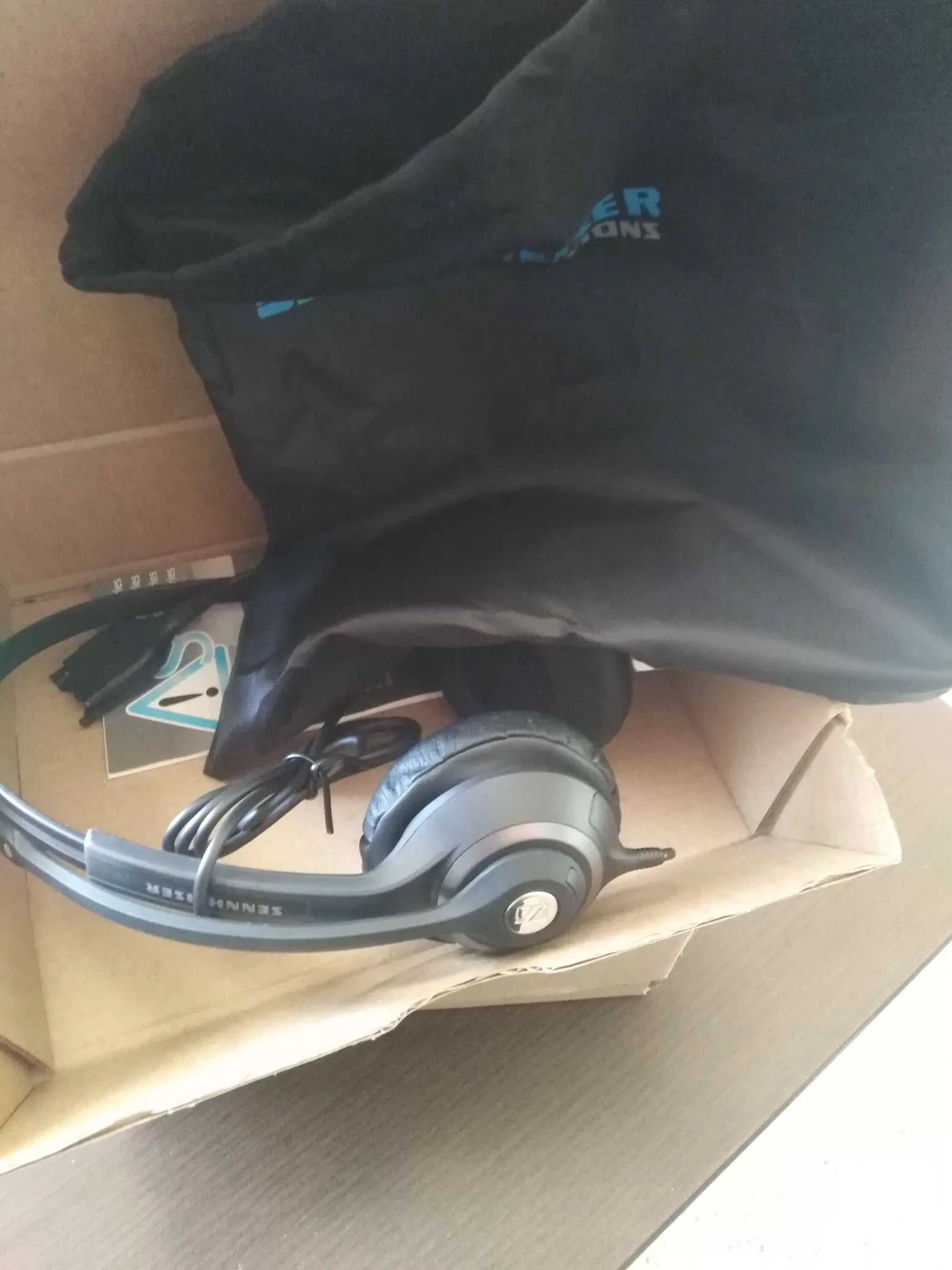  Casque professionnel sennheiser sc 260 à Ben Arous - Photo 2