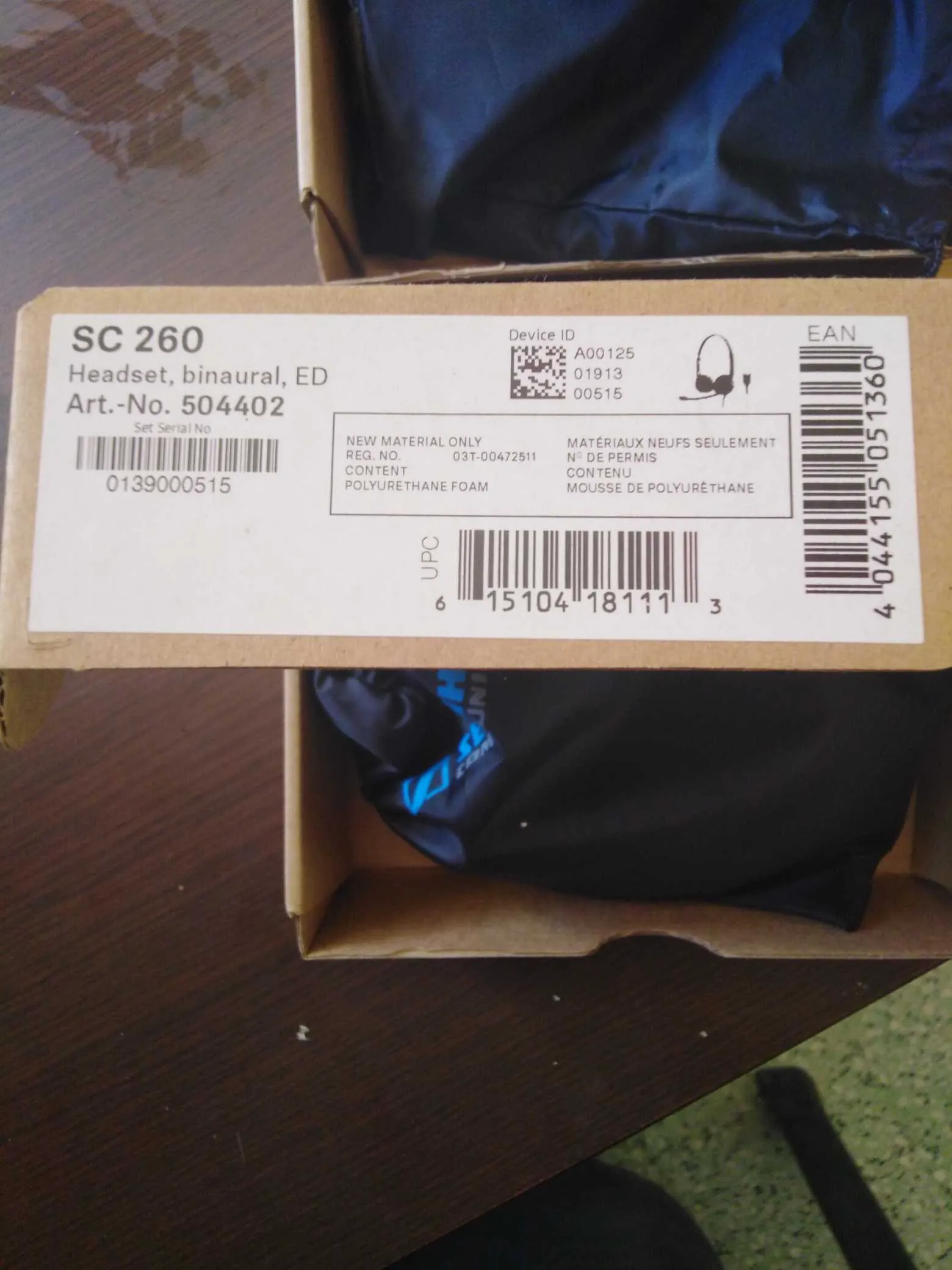 Casque professionnel sennheiser sc 260 à Ben Arous - Photo 3