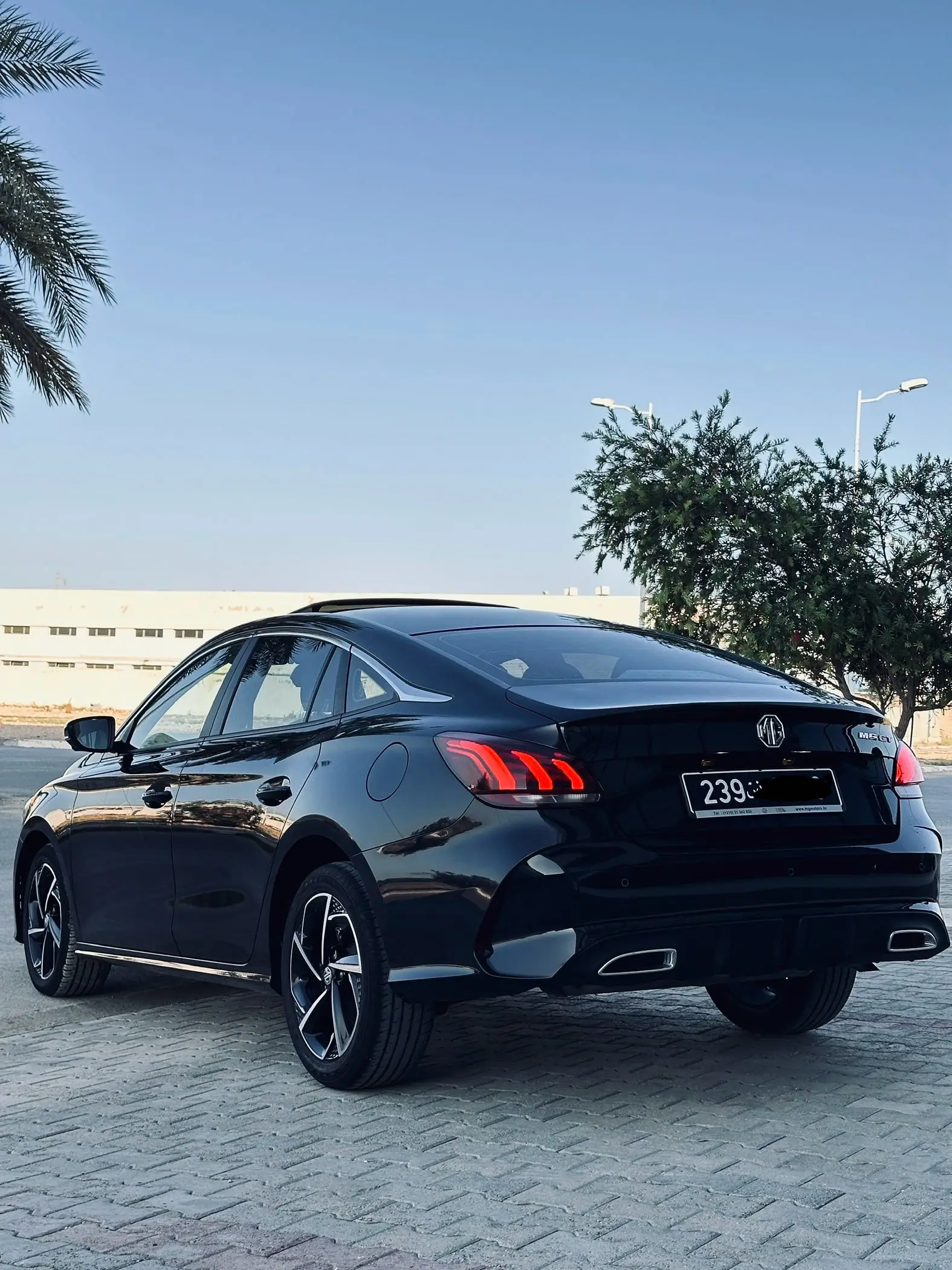  MG GT SPORT 7DCT NEUVE à Sfax - Photo 3
