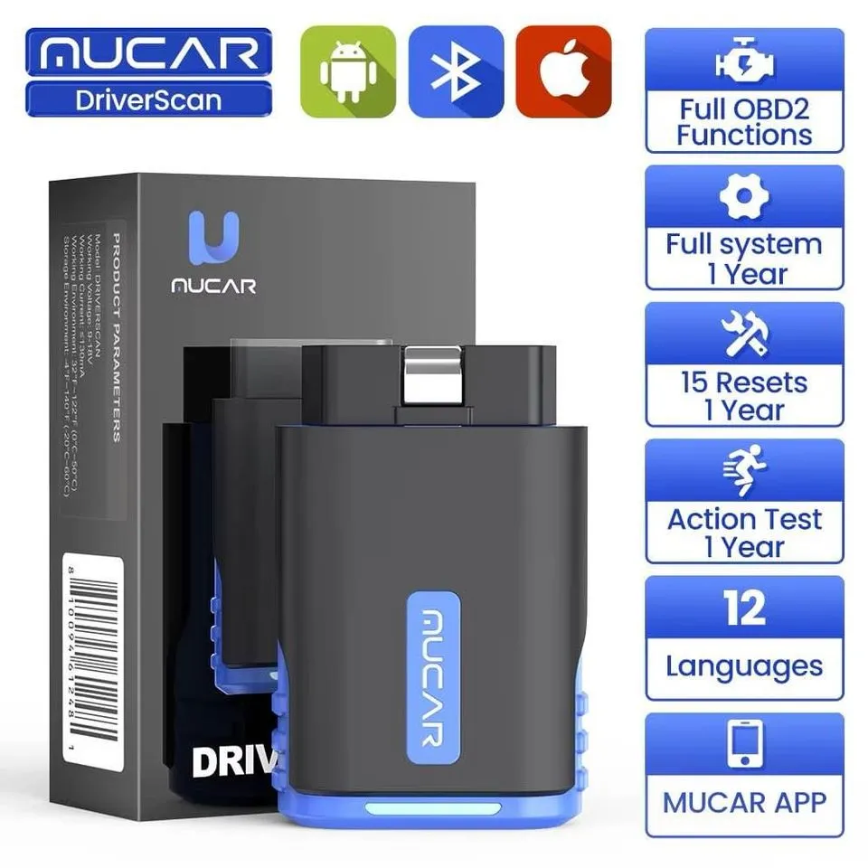  Mucar driverscan diagnostic tool à Ben Arous - Photo 2