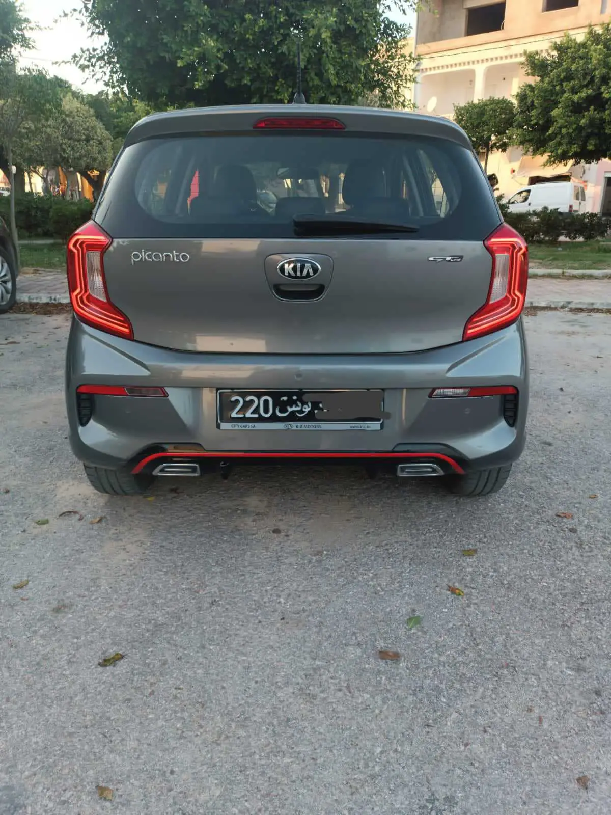  Kia Picanto Gt-line Neuf à Nabeul - Photo 3