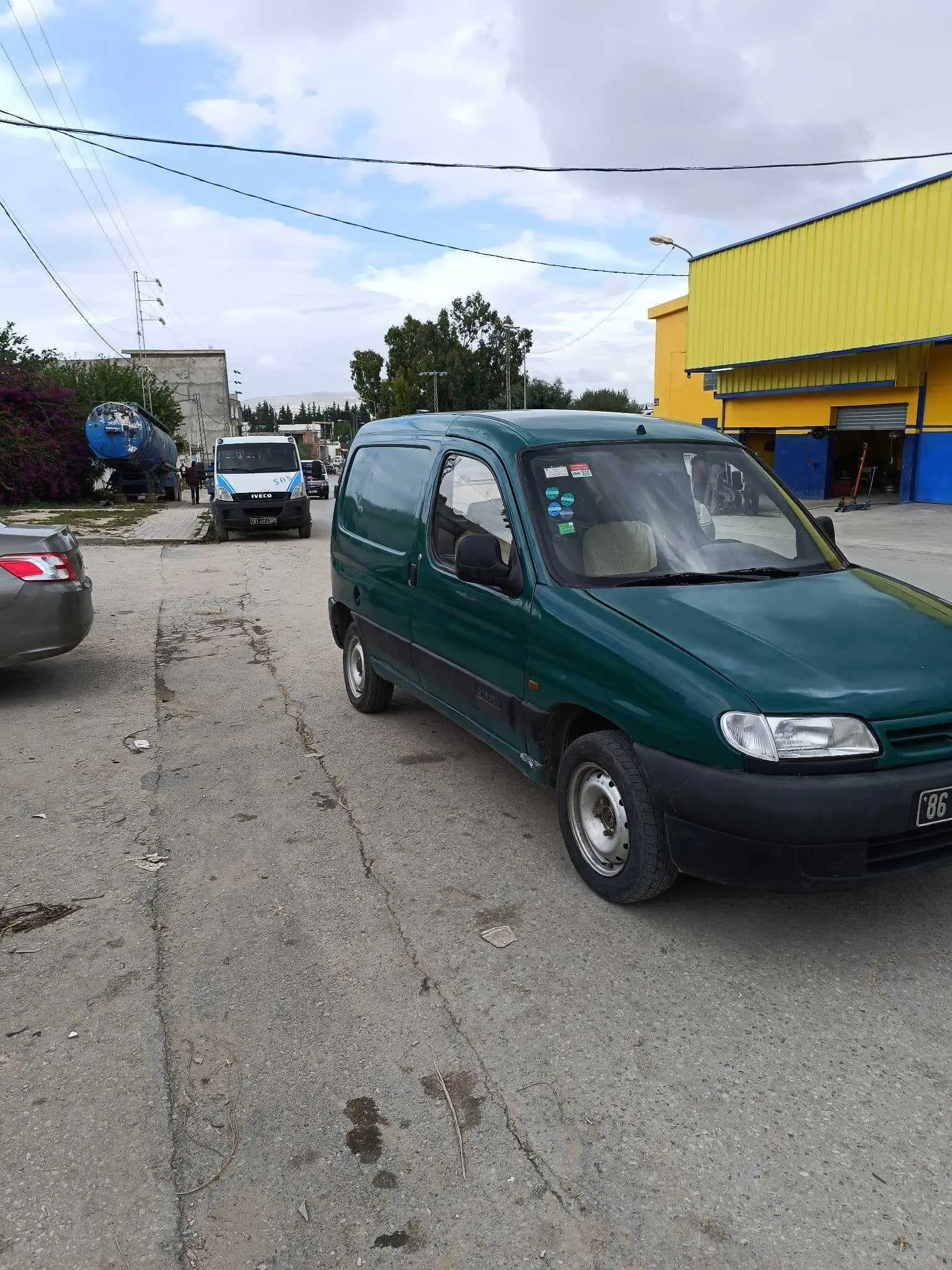  Berlingo ancien lelbi3 à Beja - Photo 3