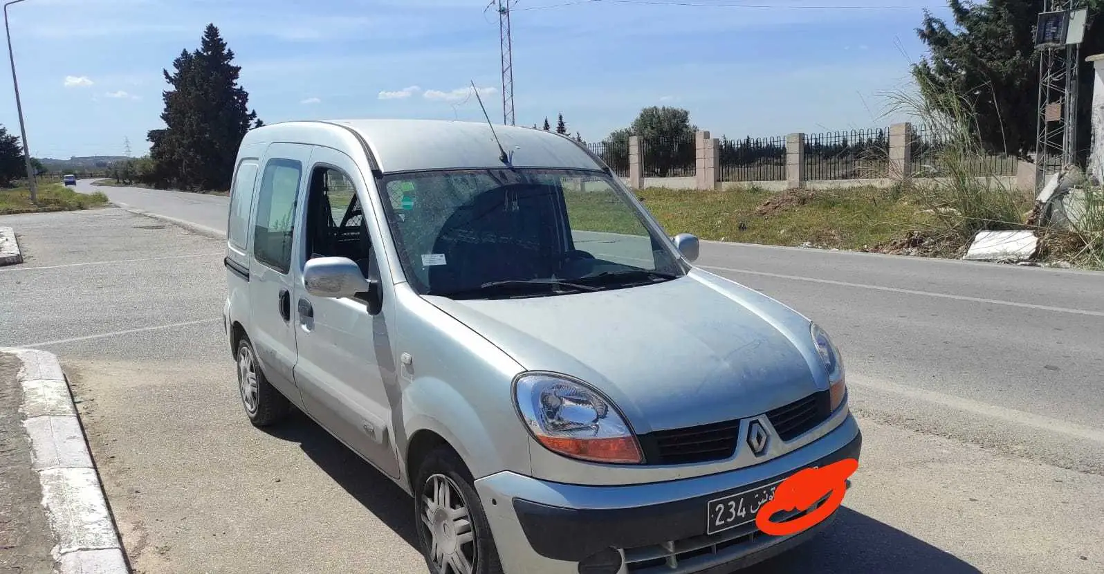  Kangoo française 1.5 dci 80 à Manouba - Photo 2