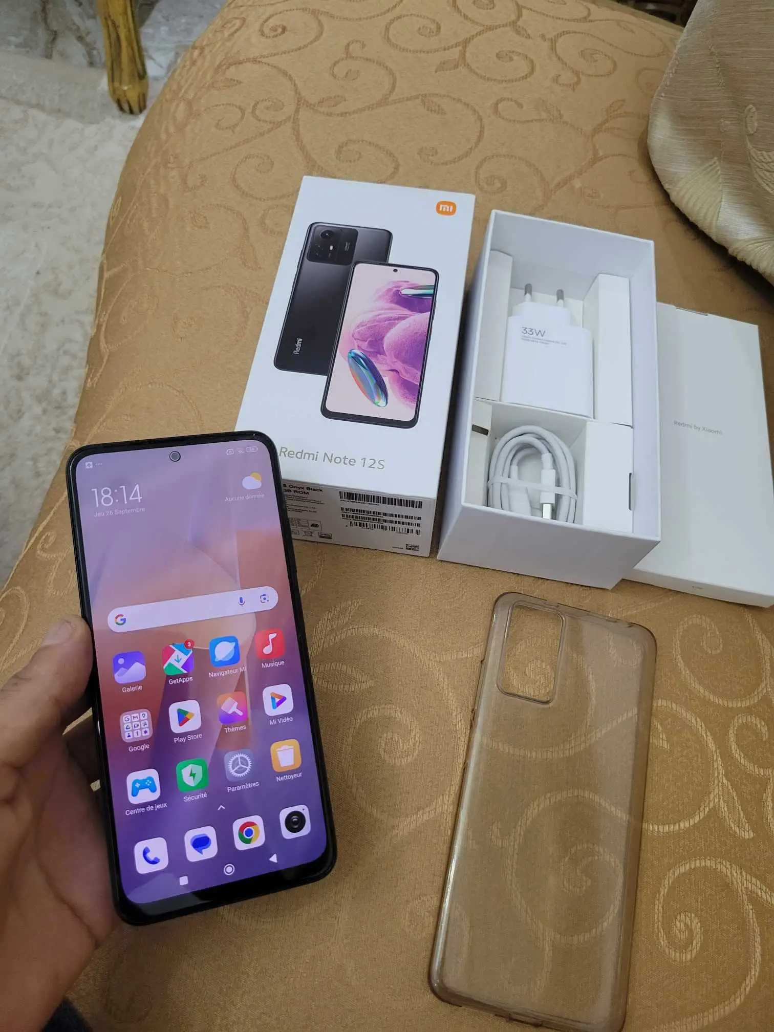  redmi note 12s ram 8g+4 stockage 256g à Manouba - Photo 2