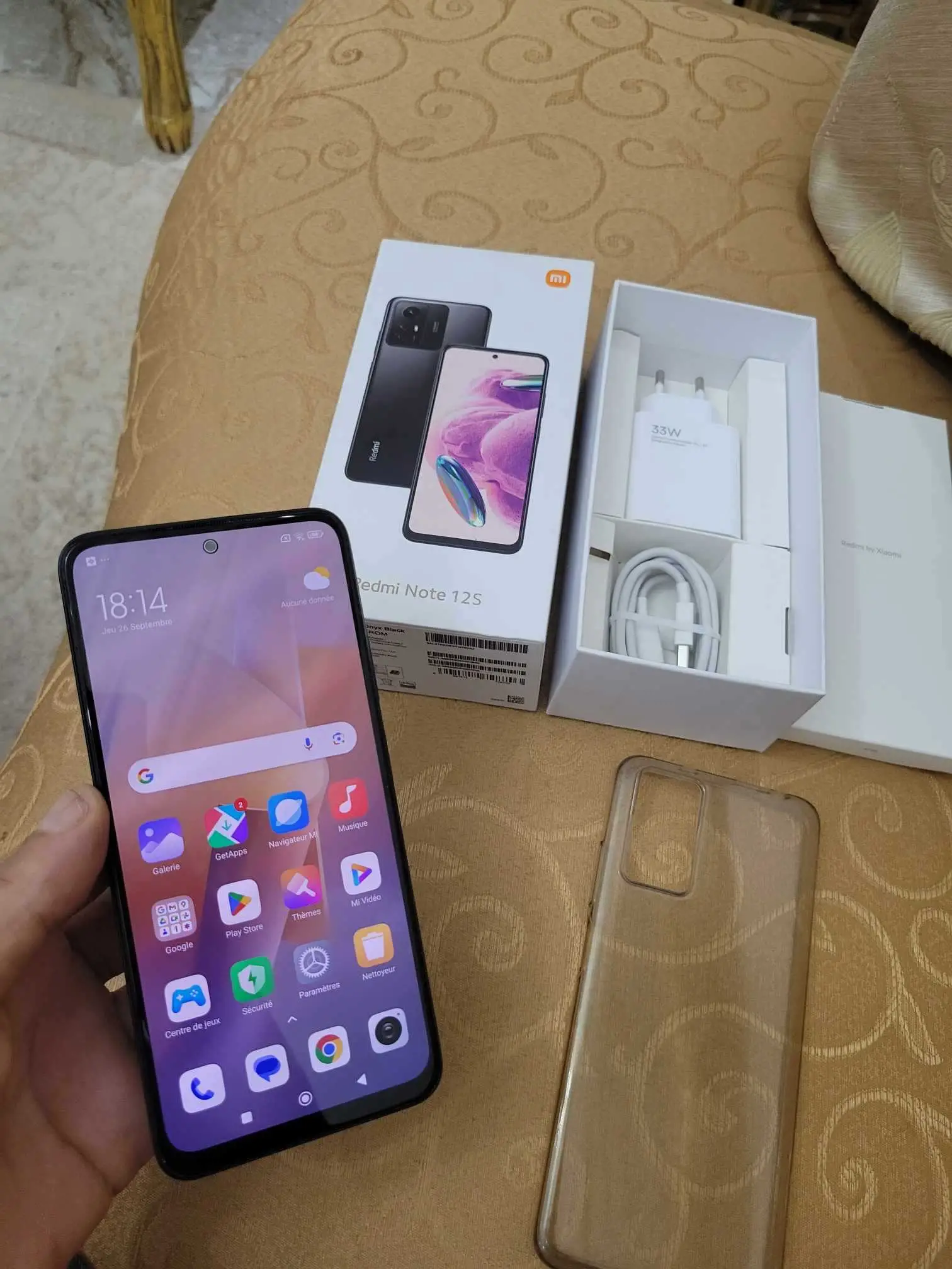  redmi note 12s ram 8g+4 stockage 256g à Manouba - Photo 3
